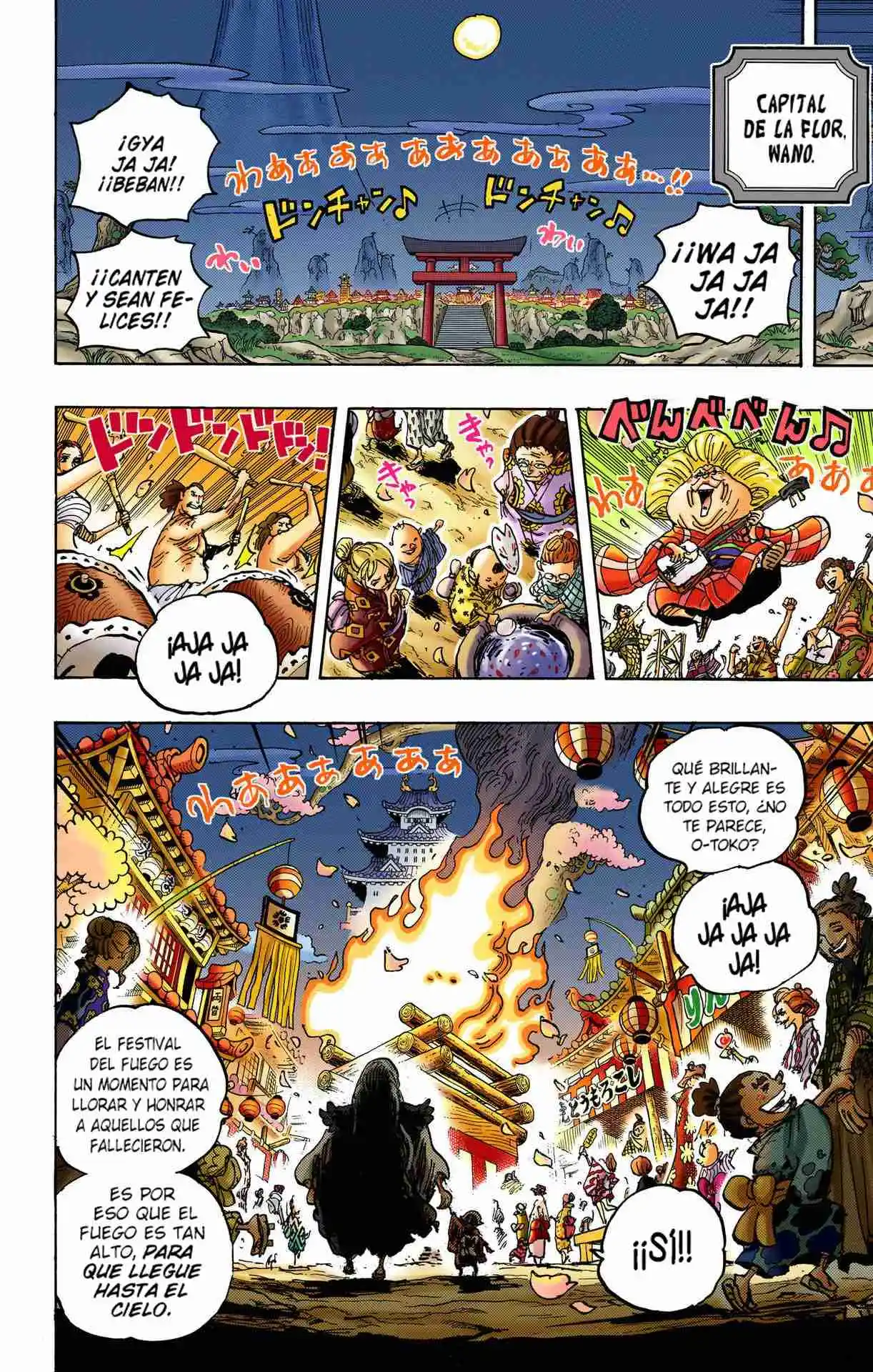 One Piece (full Color) - Capítulo 1016 - Página 4 - LectorTMOo