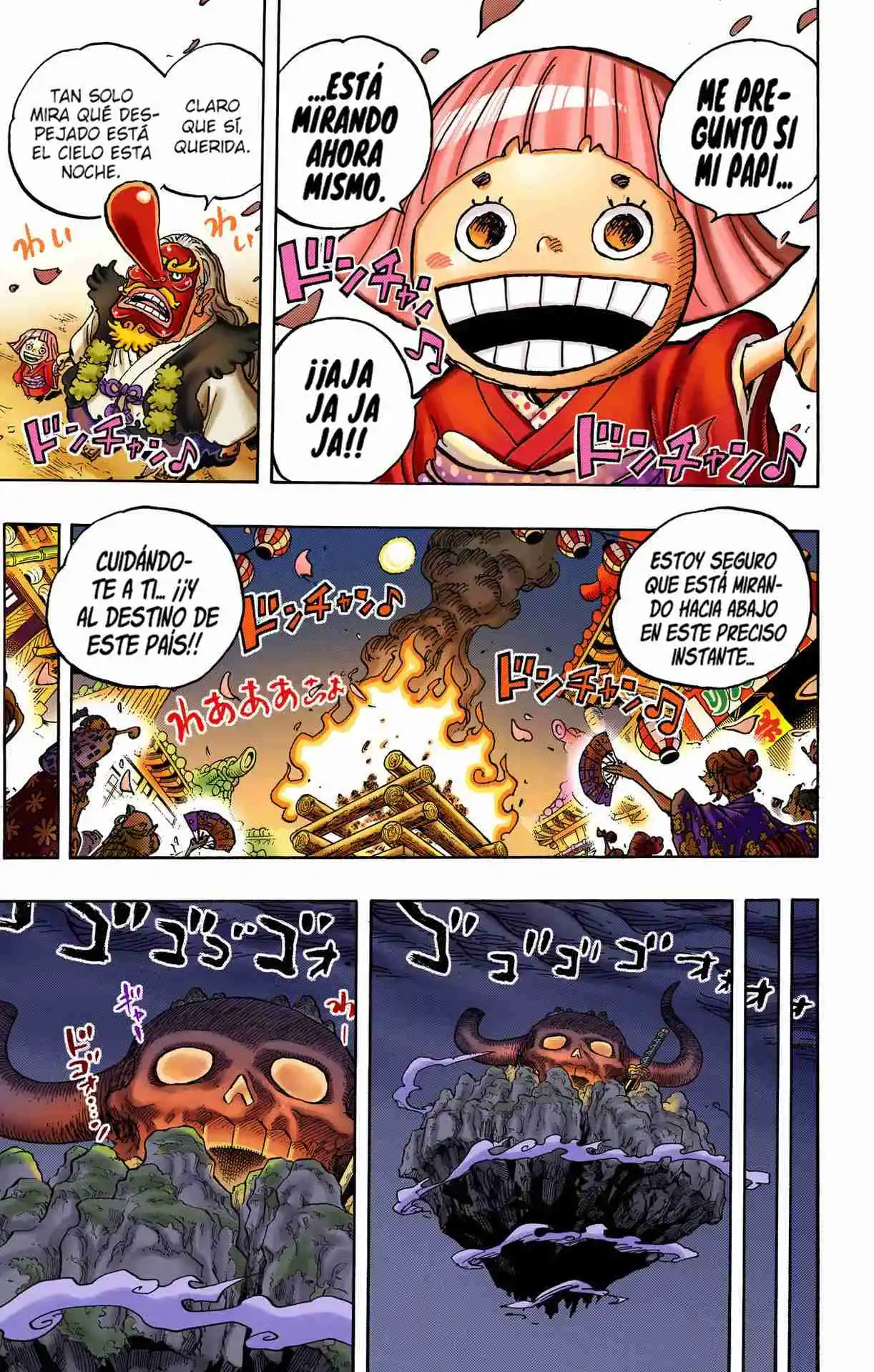 One Piece (full Color) - Capítulo 1016 - Página 5 - LectorTMOo