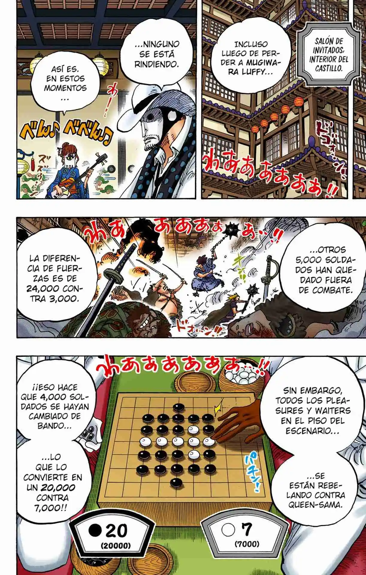 One Piece (full Color) - Capítulo 1016 - Página 6 - LectorTMOo
