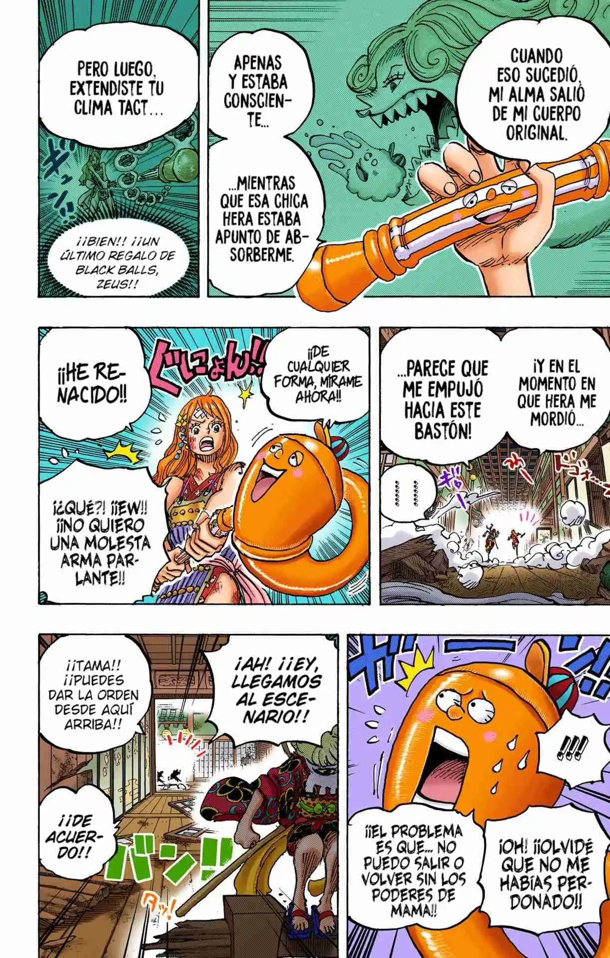 One Piece (full Color) - Capítulo 1016 - Página 8 - LectorTMOo