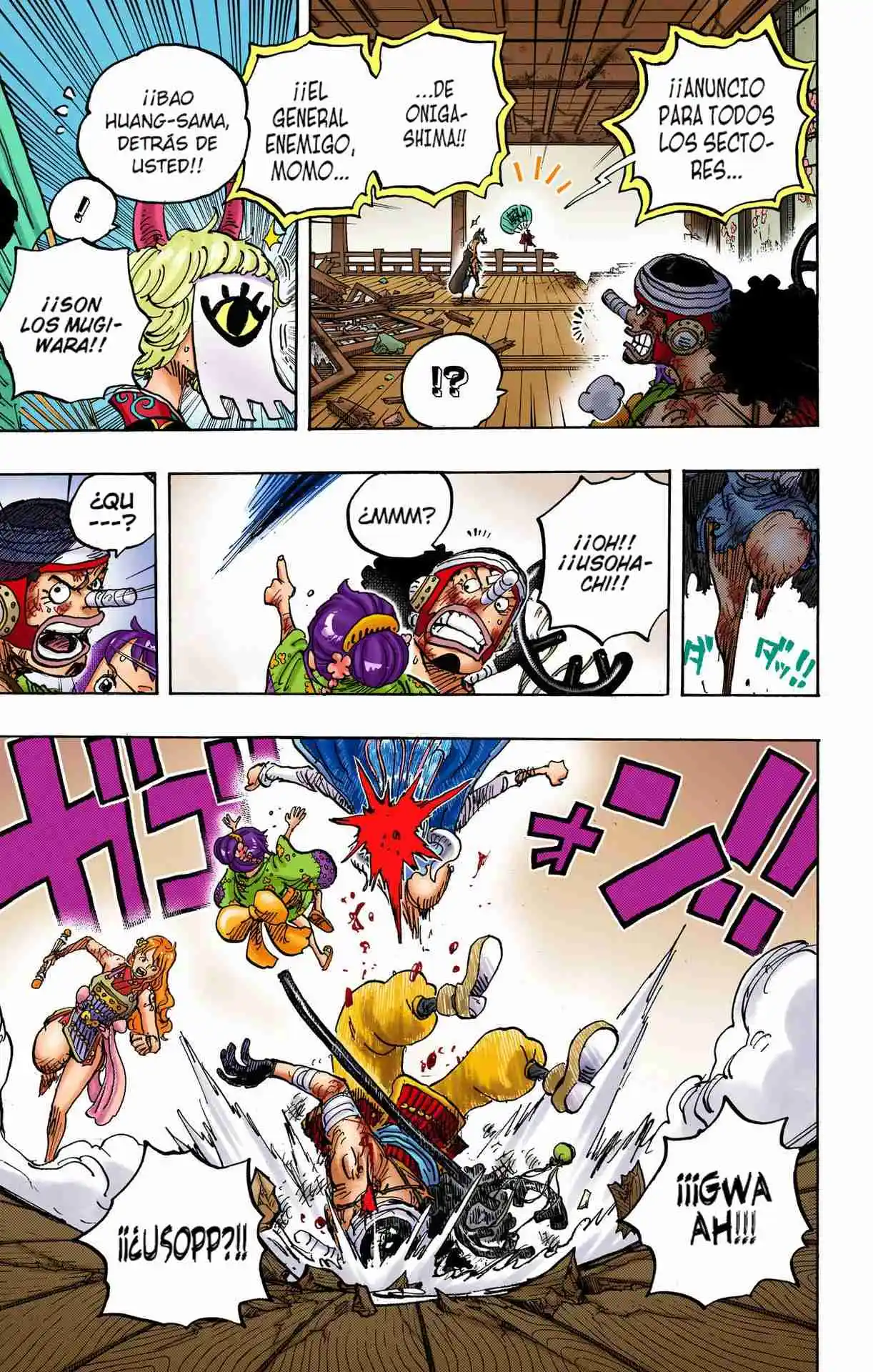 One Piece (full Color) - Capítulo 1016 - Página 9 - LectorTMOo