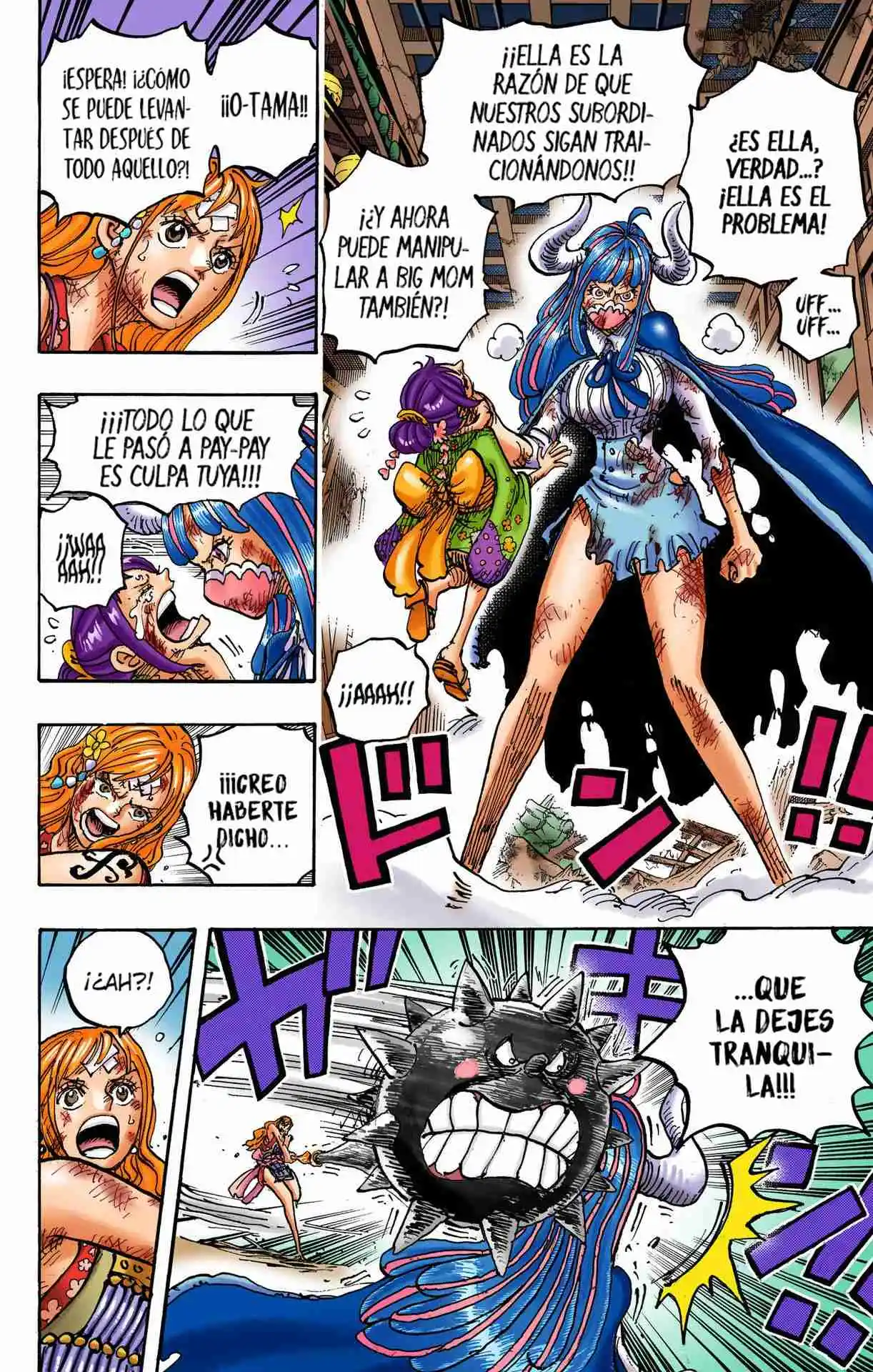 One Piece (full Color) - Capítulo 1016 - Página 10 - LectorTMOo