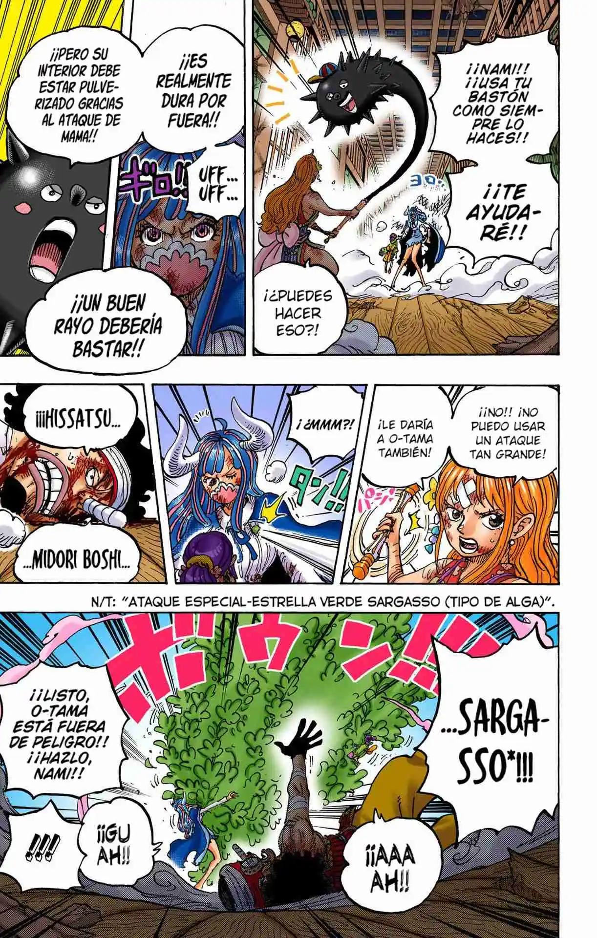 One Piece (full Color) - Capítulo 1016 - Página 11 - LectorTMOo
