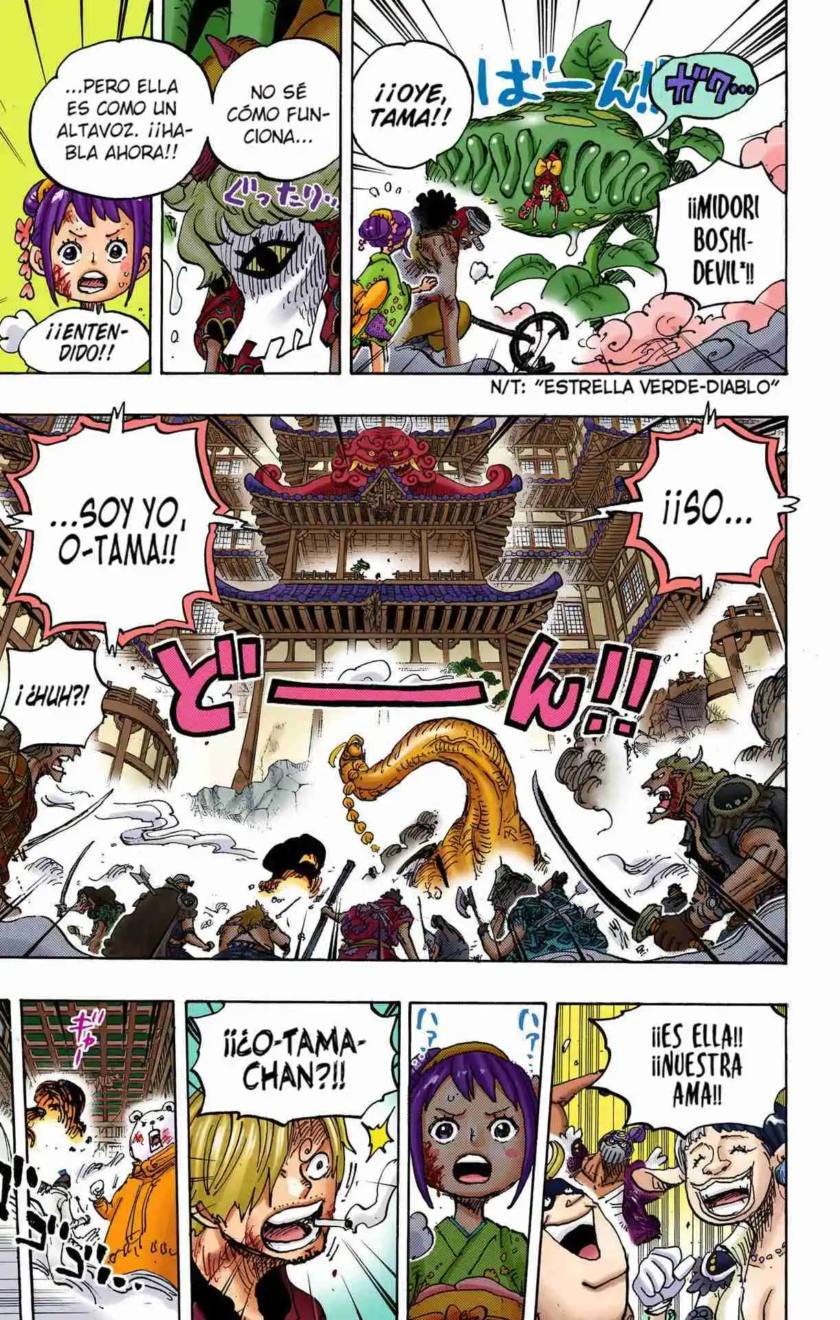 One Piece (full Color) - Capítulo 1016 - Página 14 - LectorTMOo