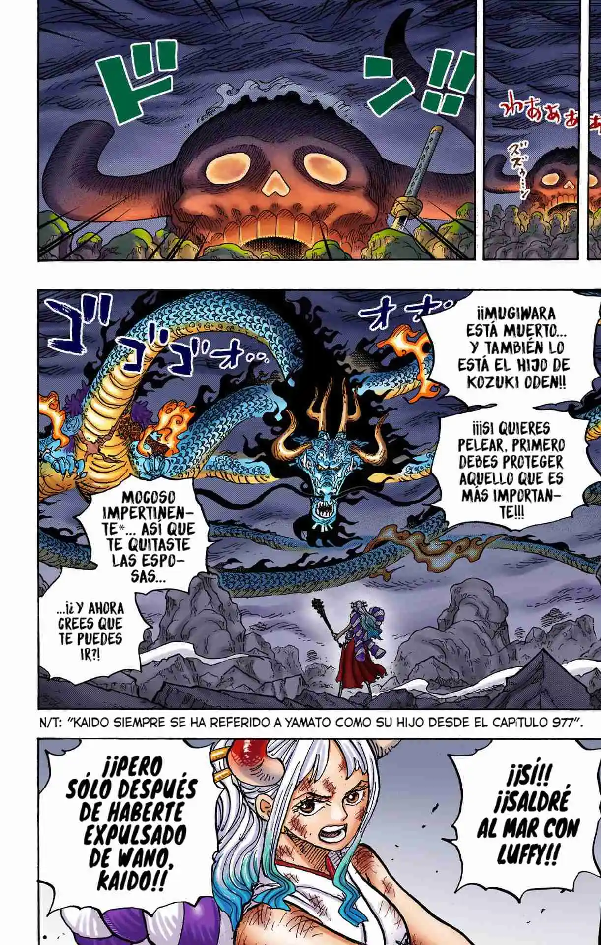 One Piece (full Color) - Capítulo 1016 - Página 15 - LectorTMOo