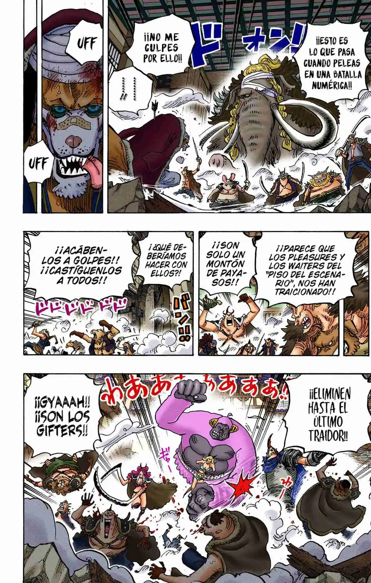One Piece (full Color) - Capítulo 1017 - Página 4 - LectorTMOo