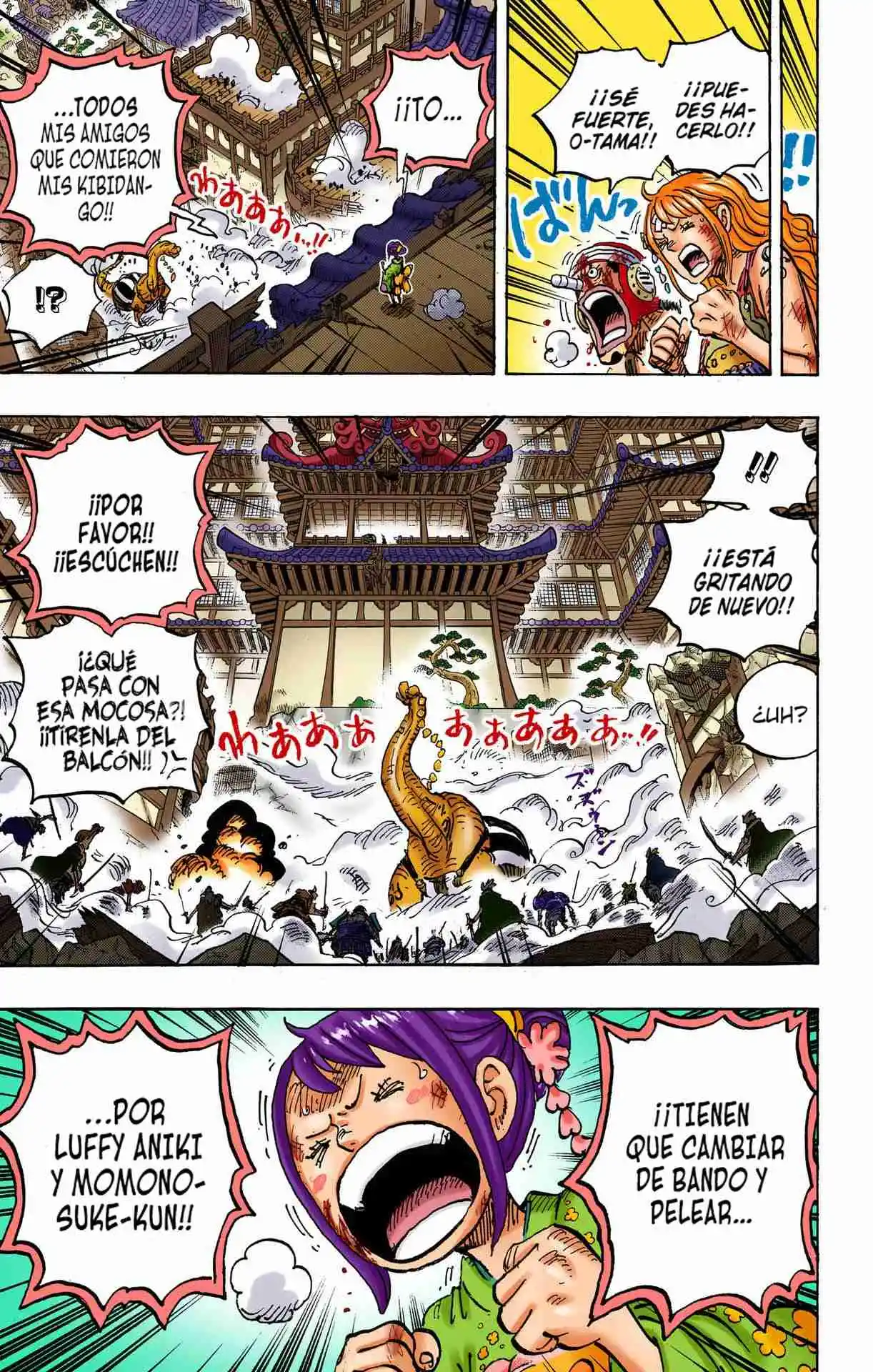 One Piece (full Color) - Capítulo 1017 - Página 5 - LectorTMOo