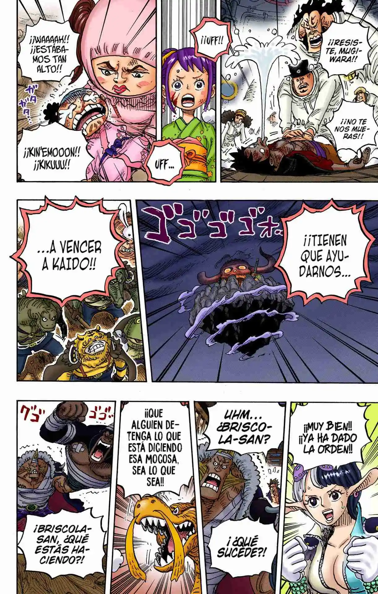 One Piece (full Color) - Capítulo 1017 - Página 6 - LectorTMOo
