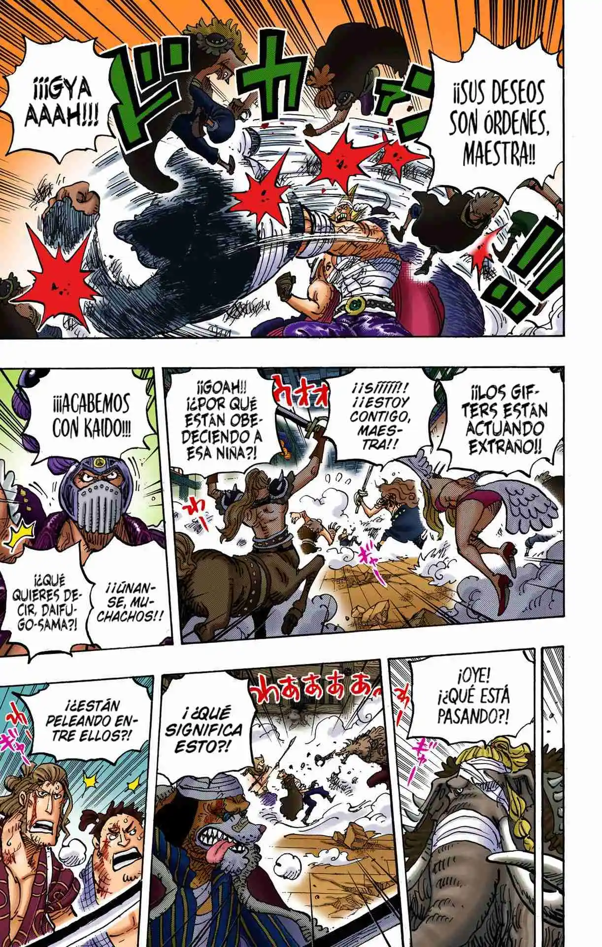 One Piece (full Color) - Capítulo 1017 - Página 7 - LectorTMOo