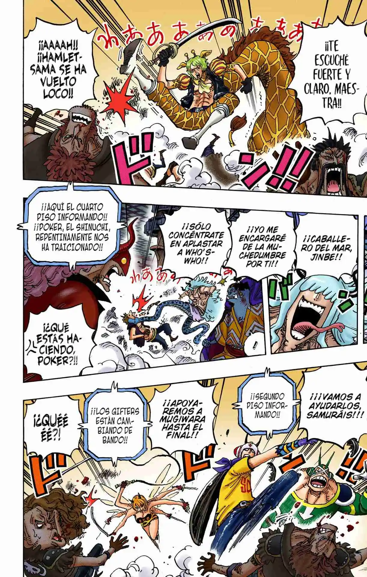 One Piece (full Color) - Capítulo 1017 - Página 8 - LectorTMOo