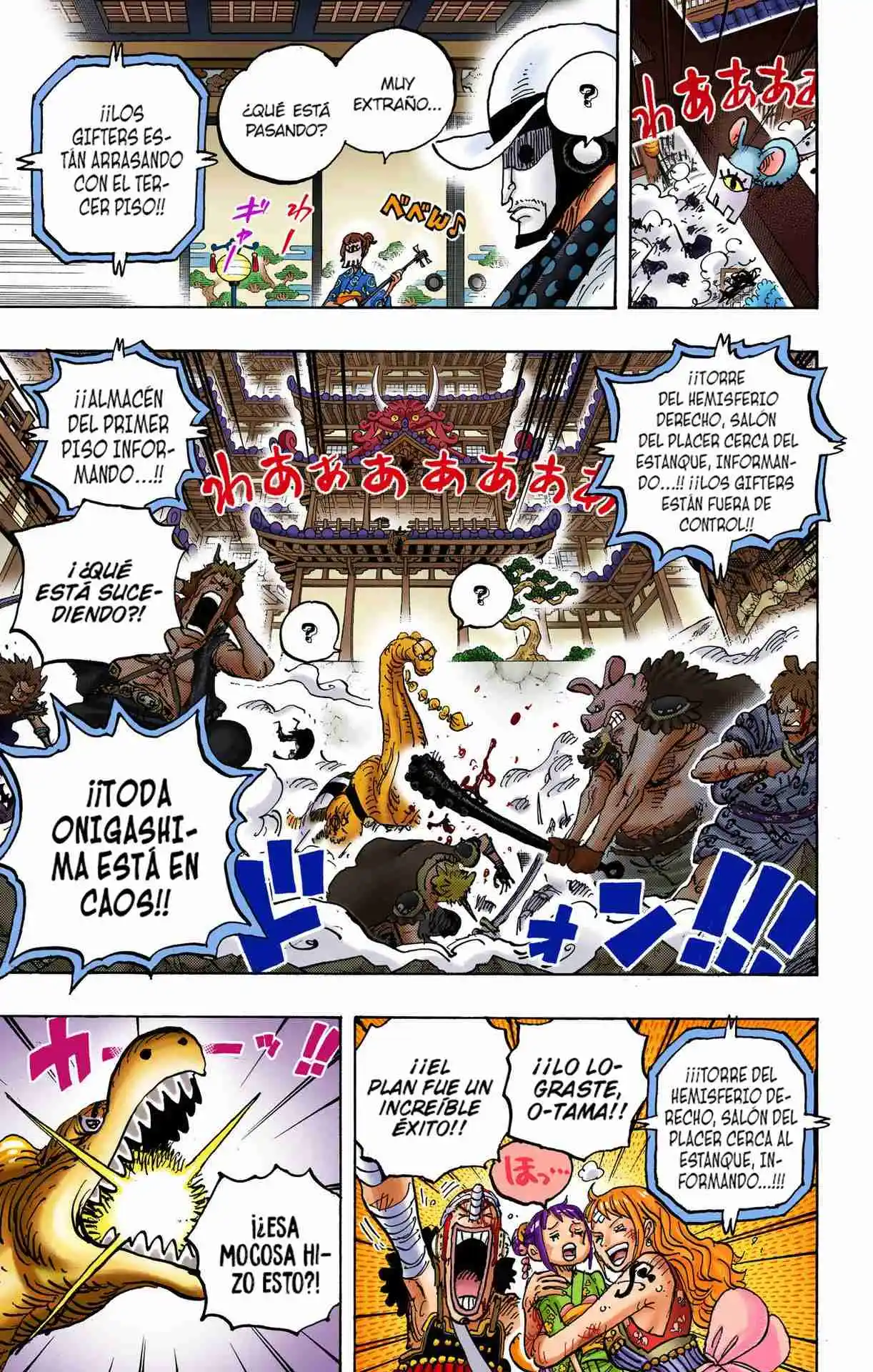 One Piece (full Color) - Capítulo 1017 - Página 9 - LectorTMOo