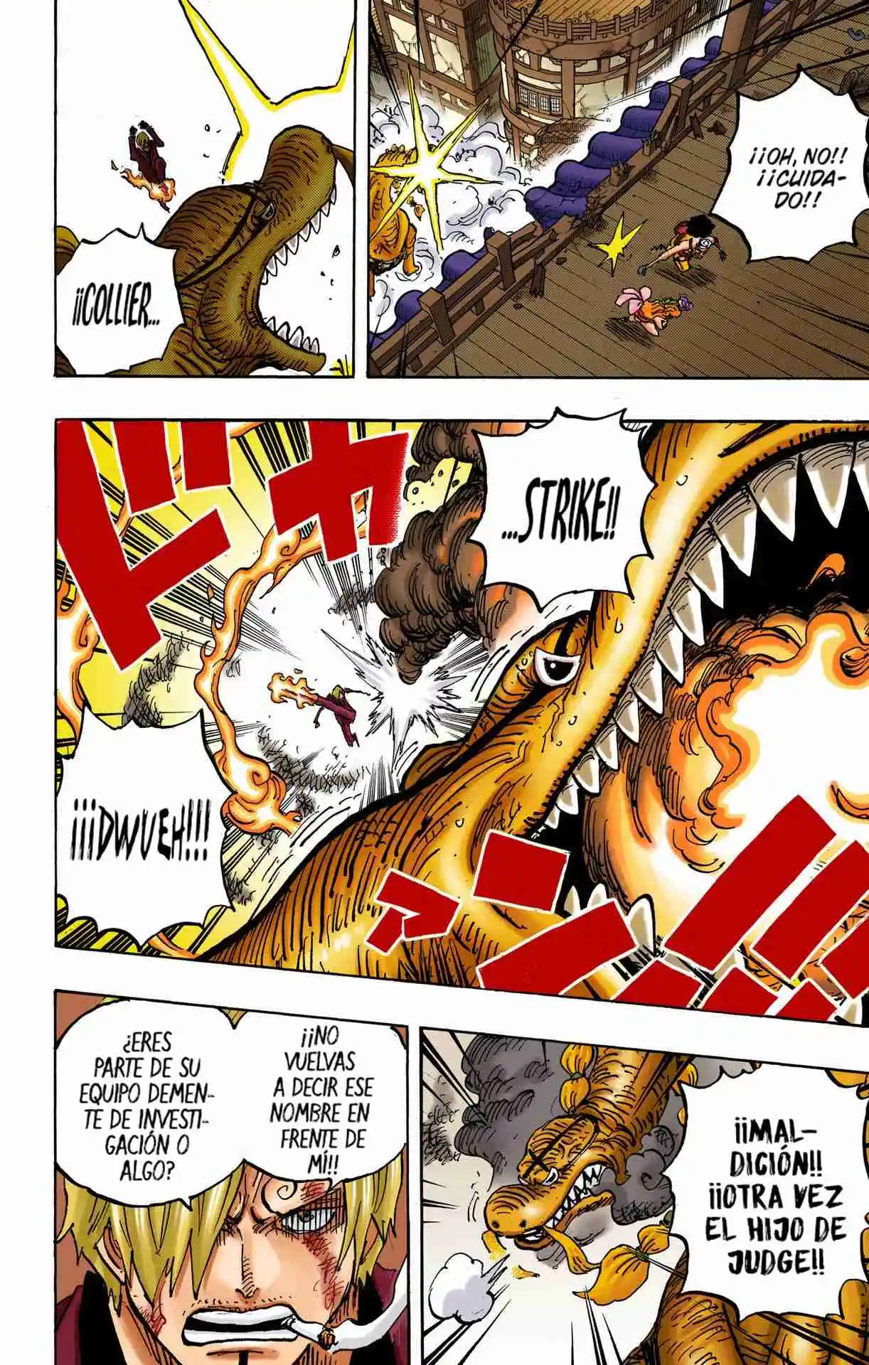 One Piece (full Color) - Capítulo 1017 - Página 10 - LectorTMOo