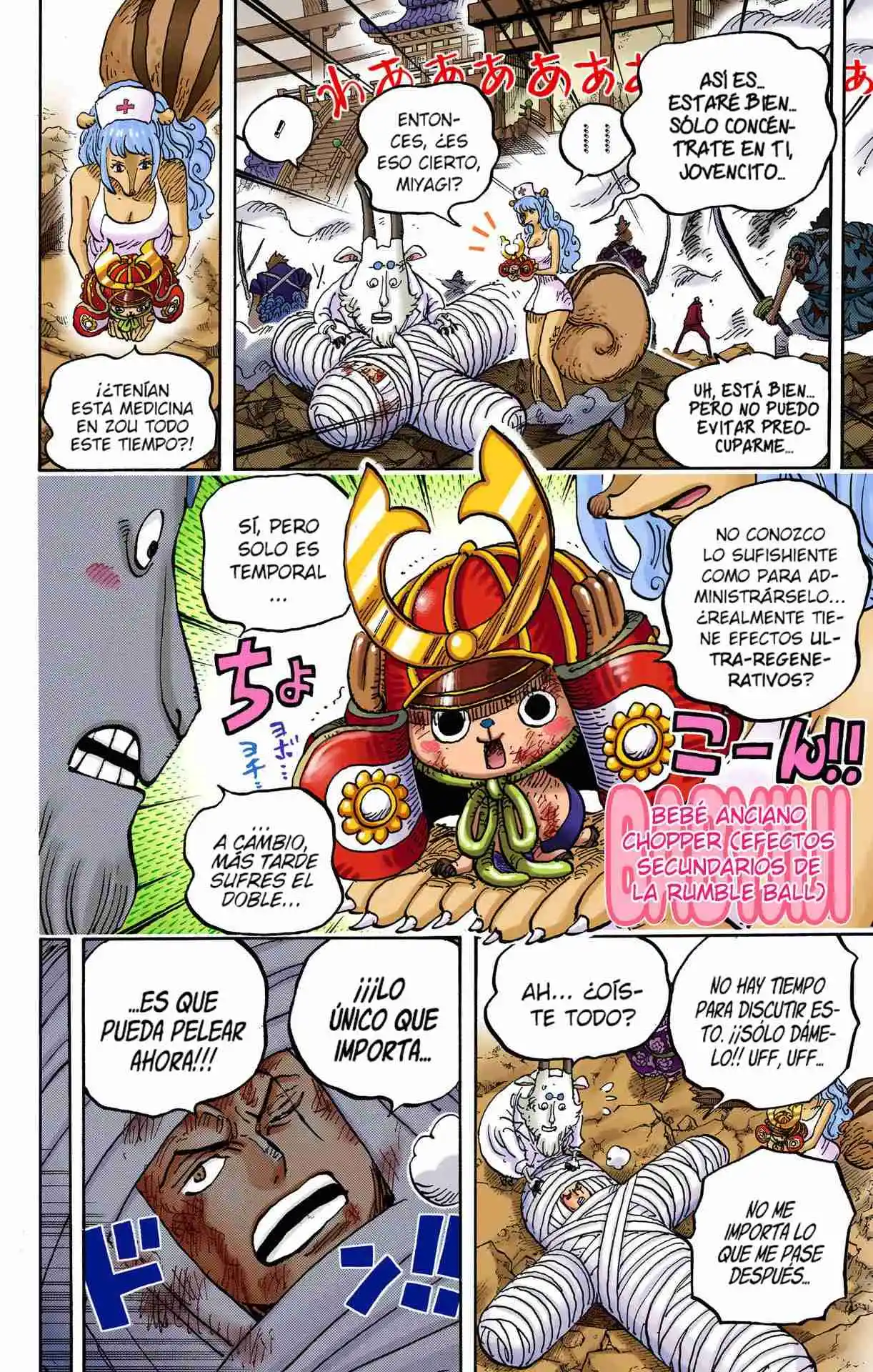 One Piece (full Color) - Capítulo 1017 - Página 12 - LectorTMOo