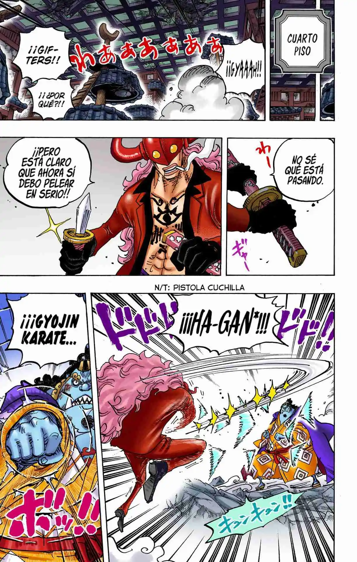 One Piece (full Color) - Capítulo 1017 - Página 13 - LectorTMOo