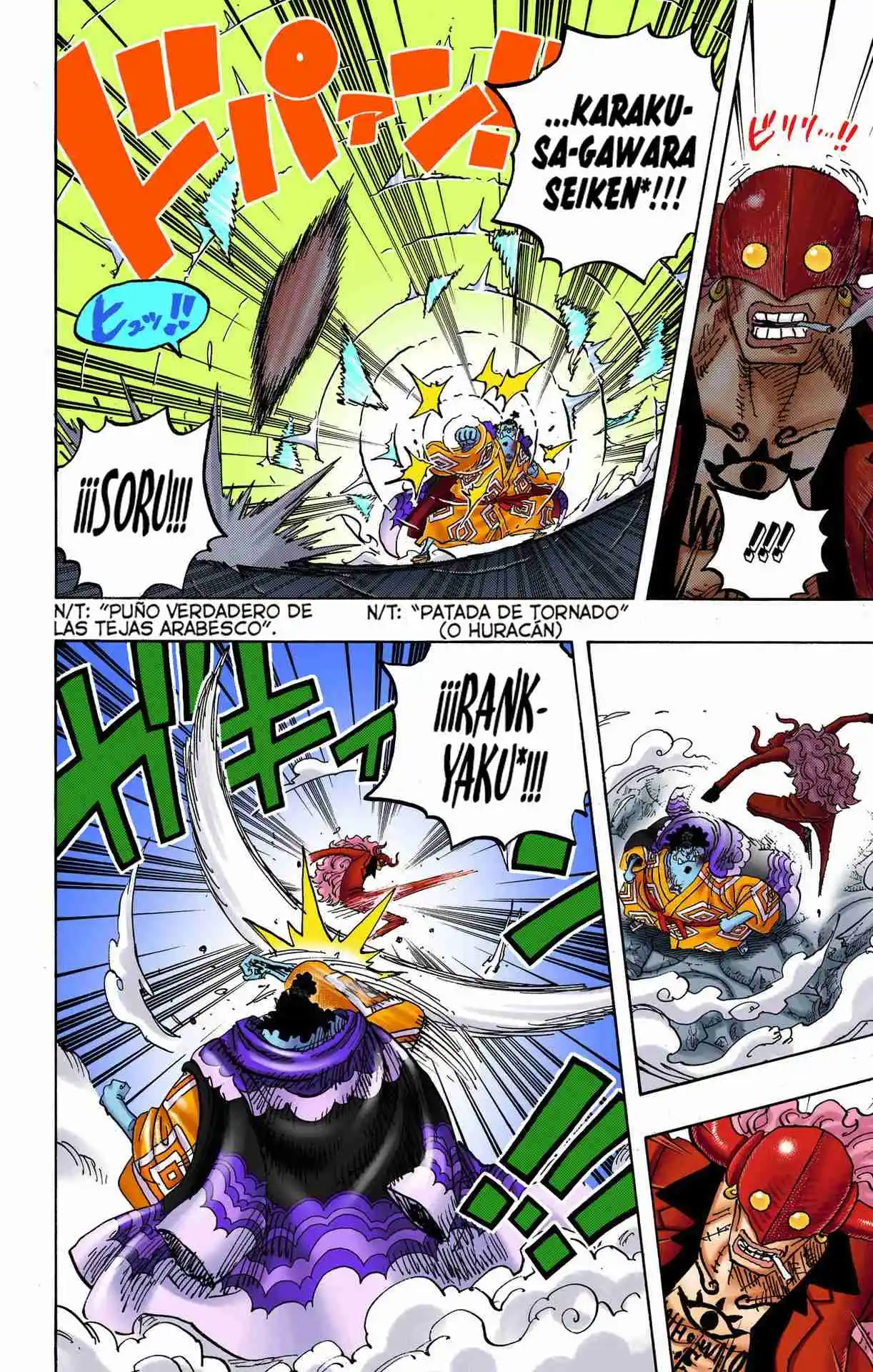 One Piece (full Color) - Capítulo 1017 - Página 14 - LectorTMOo