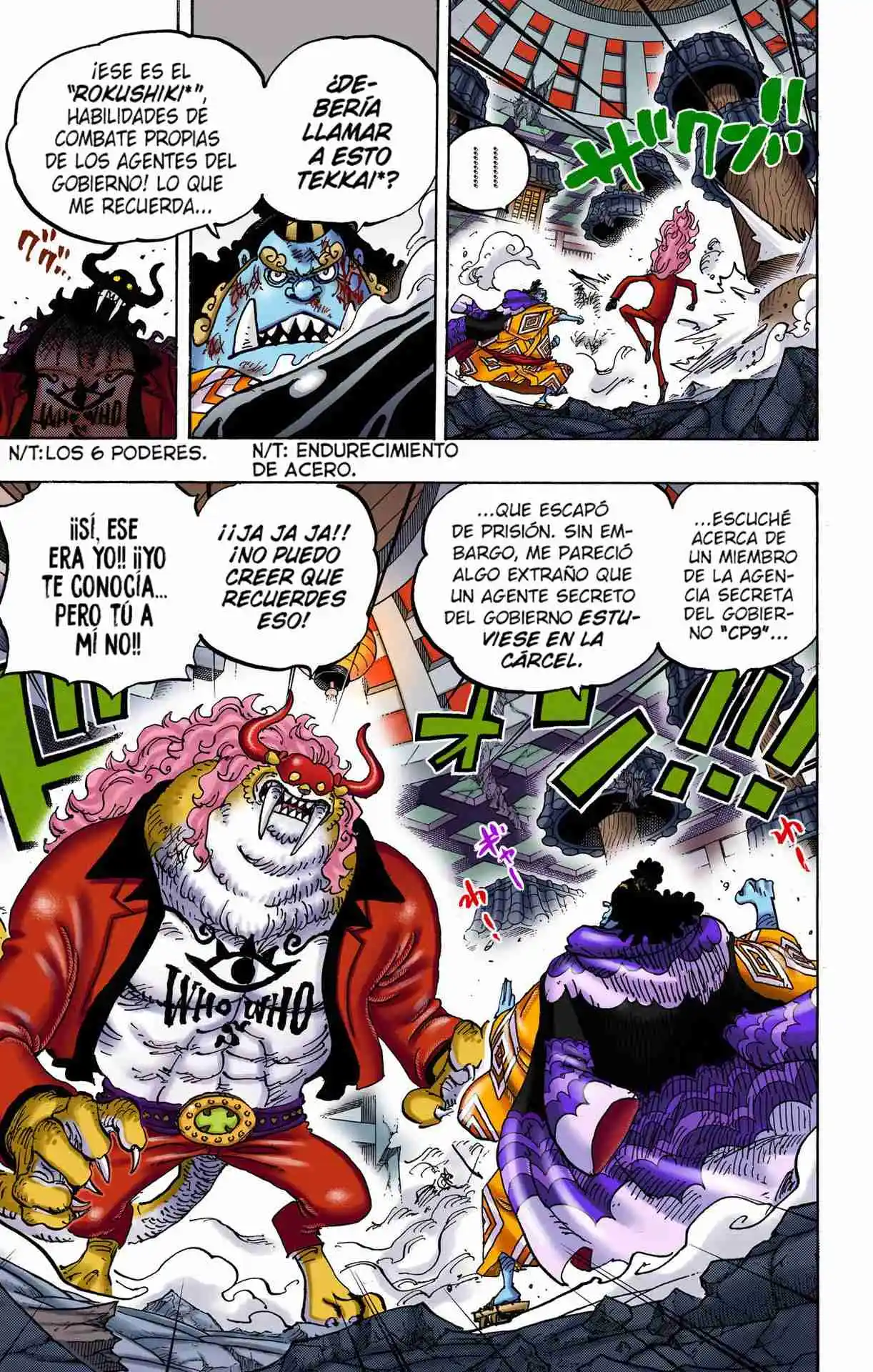 One Piece (full Color) - Capítulo 1017 - Página 15 - LectorTMOo