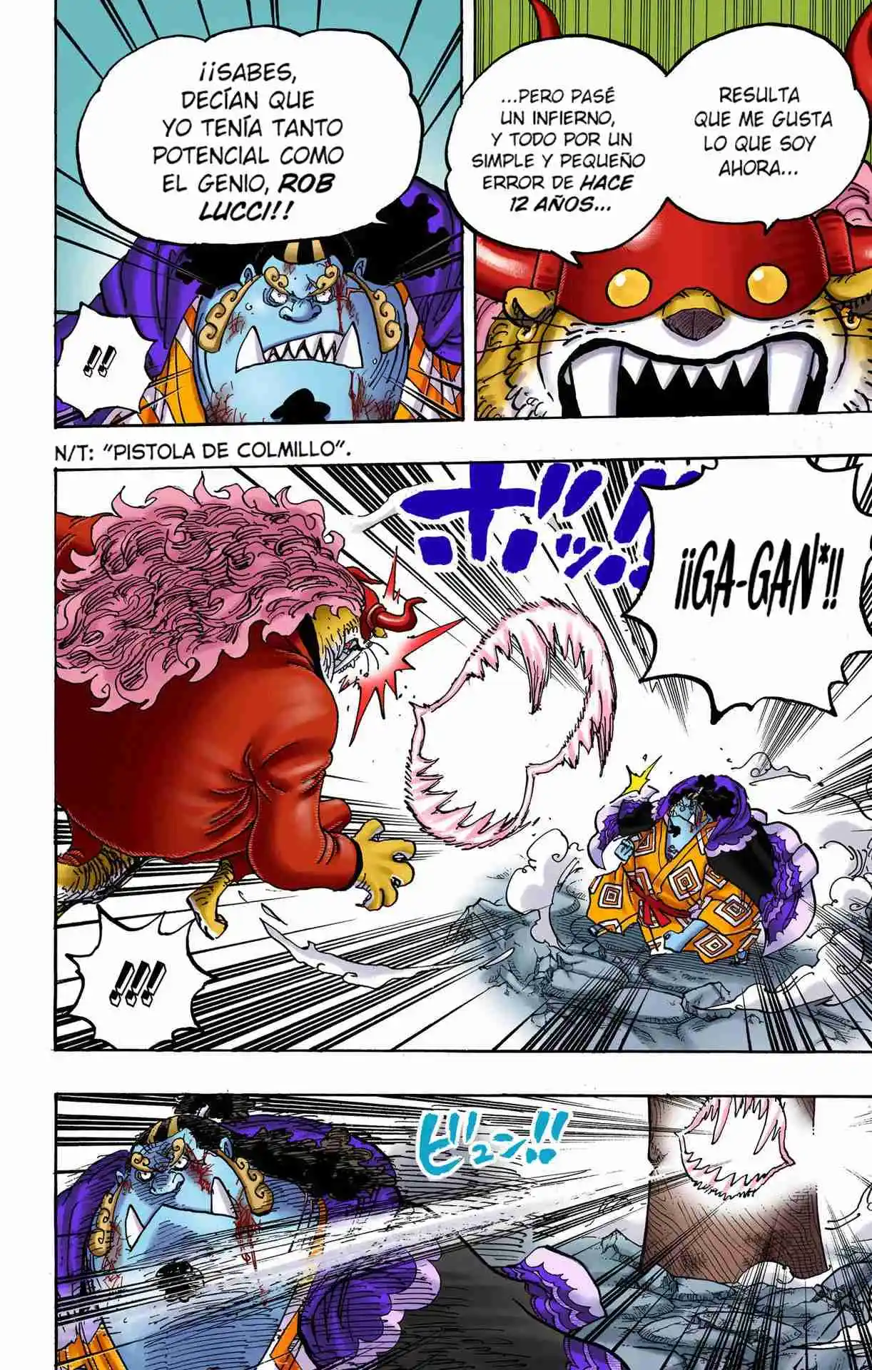 One Piece (full Color) - Capítulo 1017 - Página 16 - LectorTMOo