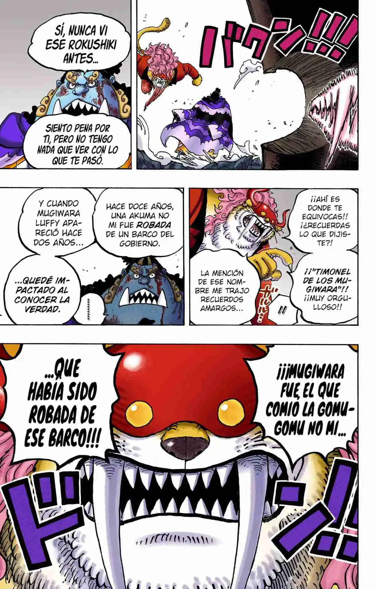 One Piece (full Color) - Capítulo 1017 - Página 17 - LectorTMOo