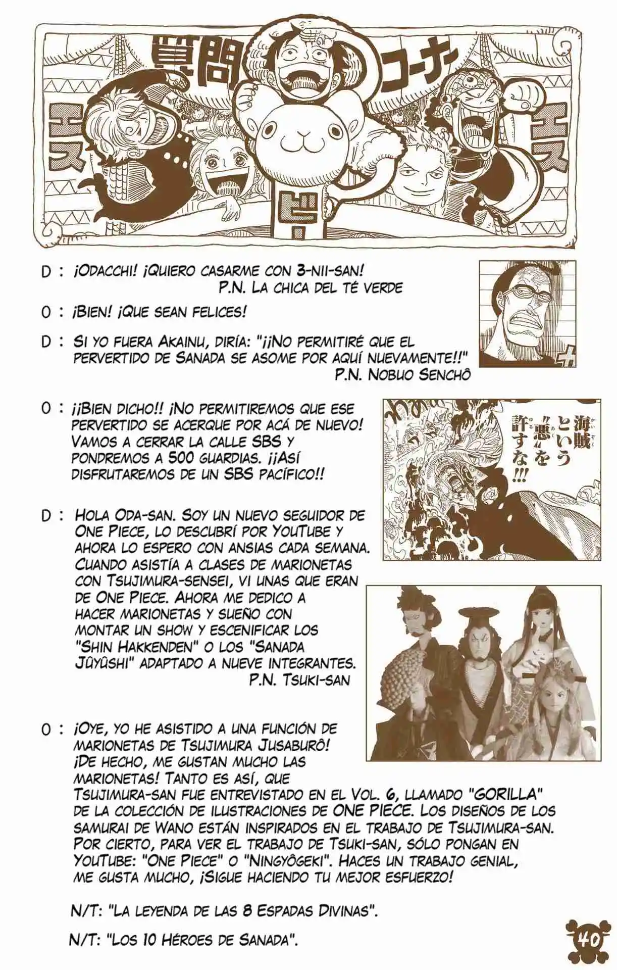 One Piece (full Color) - Capítulo 1017 - Página 18 - LectorTMOo