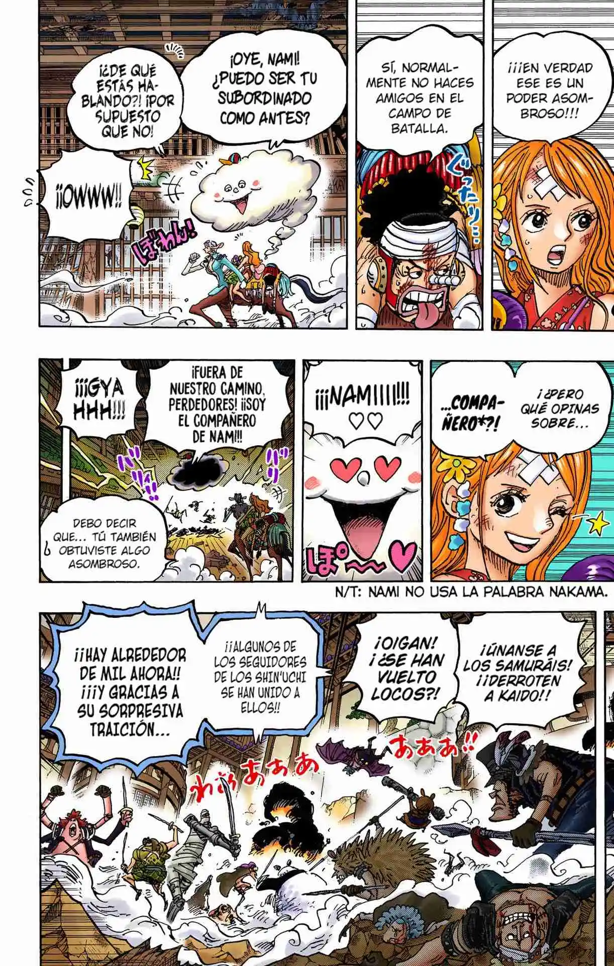 One Piece (full Color) - Capítulo 1018 - Página 4 - LectorTMOo