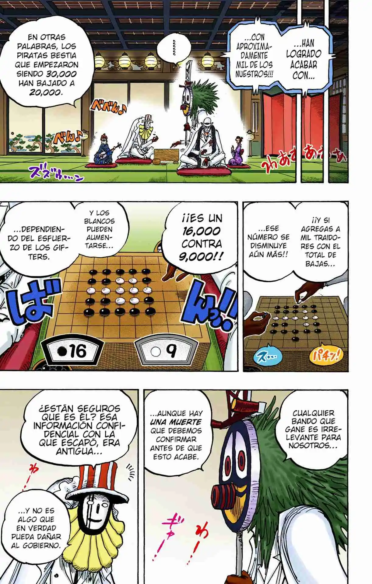 One Piece (full Color) - Capítulo 1018 - Página 5 - LectorTMOo