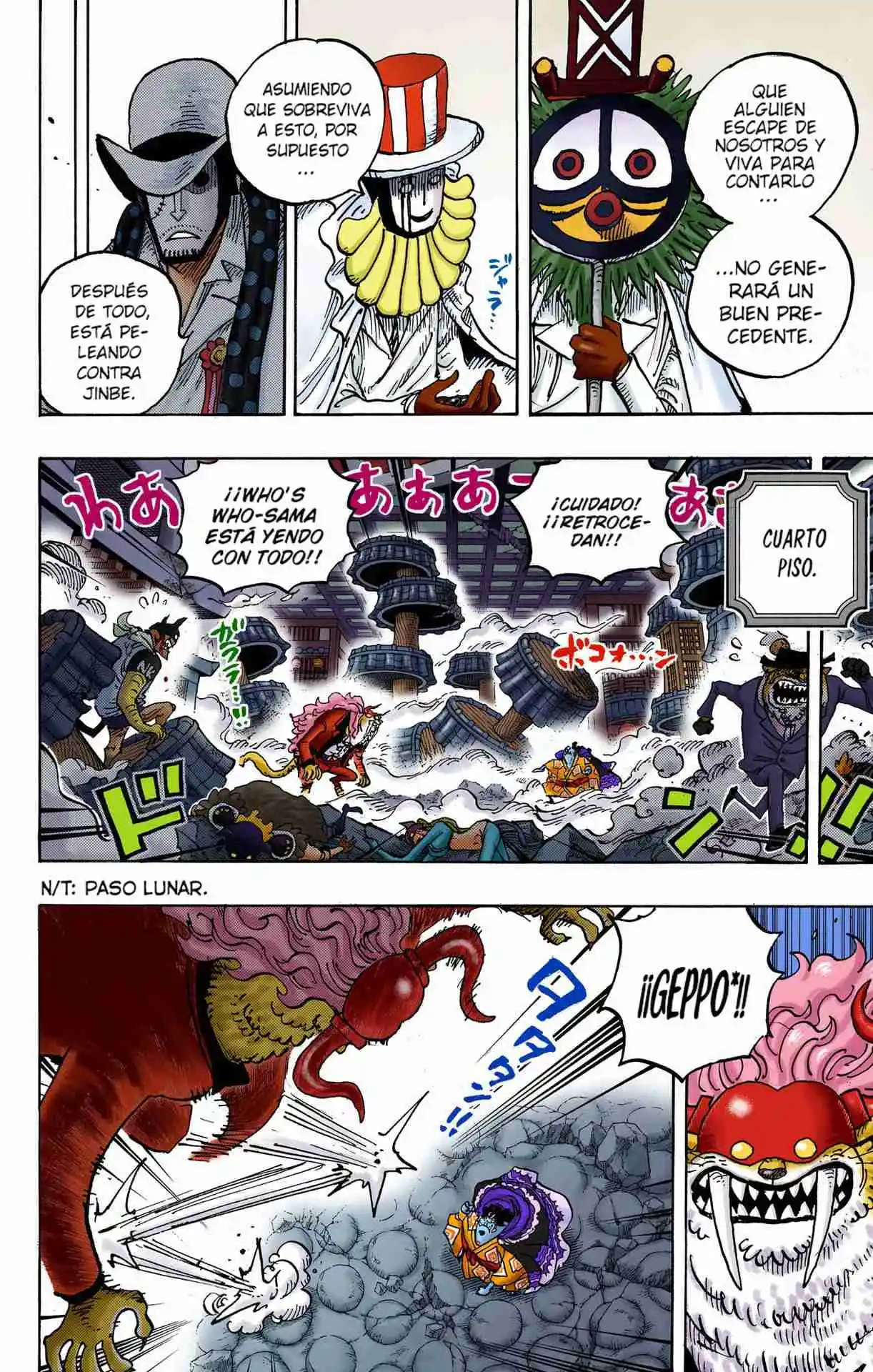 One Piece (full Color) - Capítulo 1018 - Página 6 - LectorTMOo