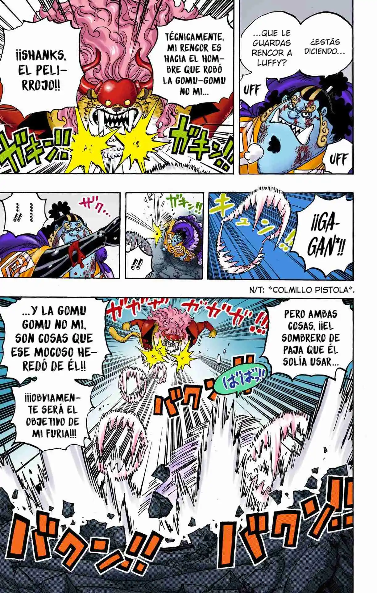 One Piece (full Color) - Capítulo 1018 - Página 7 - LectorTMOo