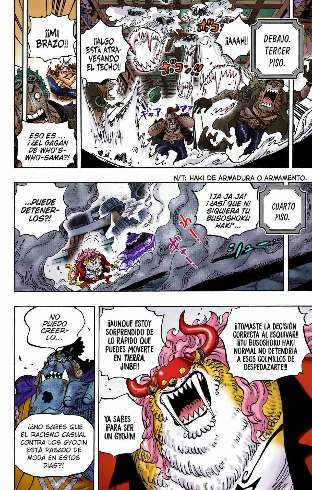 One Piece (full Color) - Capítulo 1018 - Página 8 - LectorTMOo