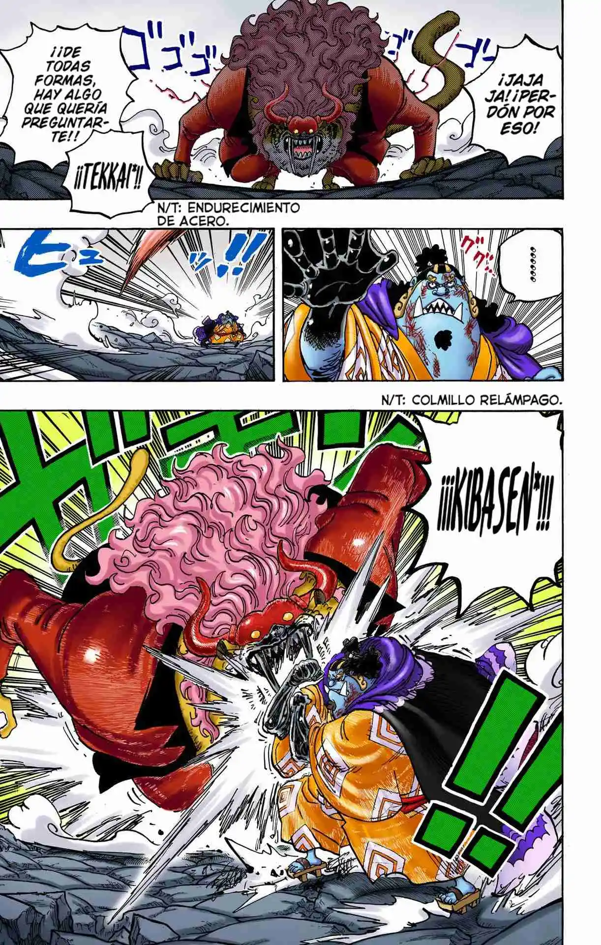 One Piece (full Color) - Capítulo 1018 - Página 9 - LectorTMOo