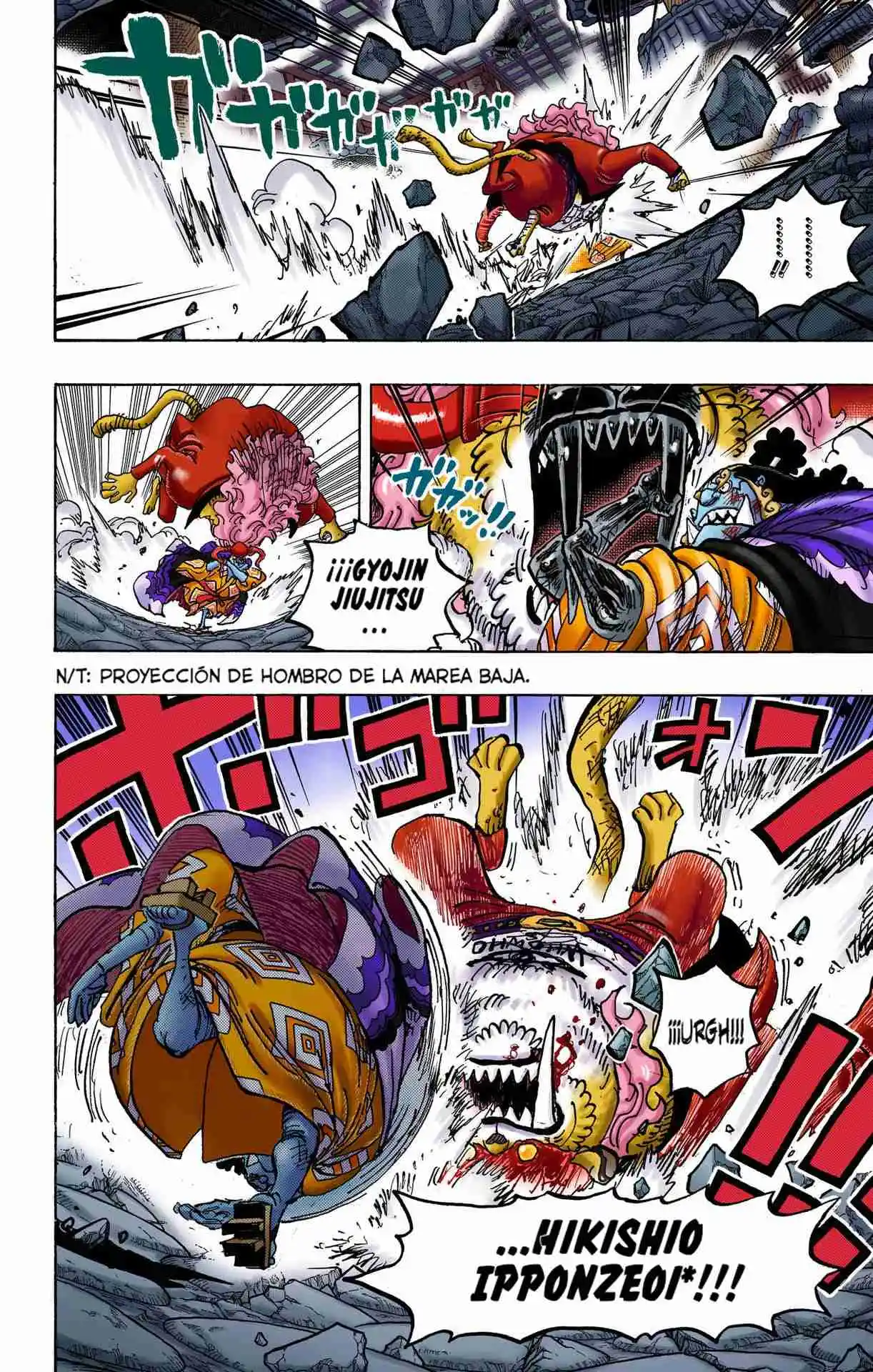 One Piece (full Color) - Capítulo 1018 - Página 10 - LectorTMOo