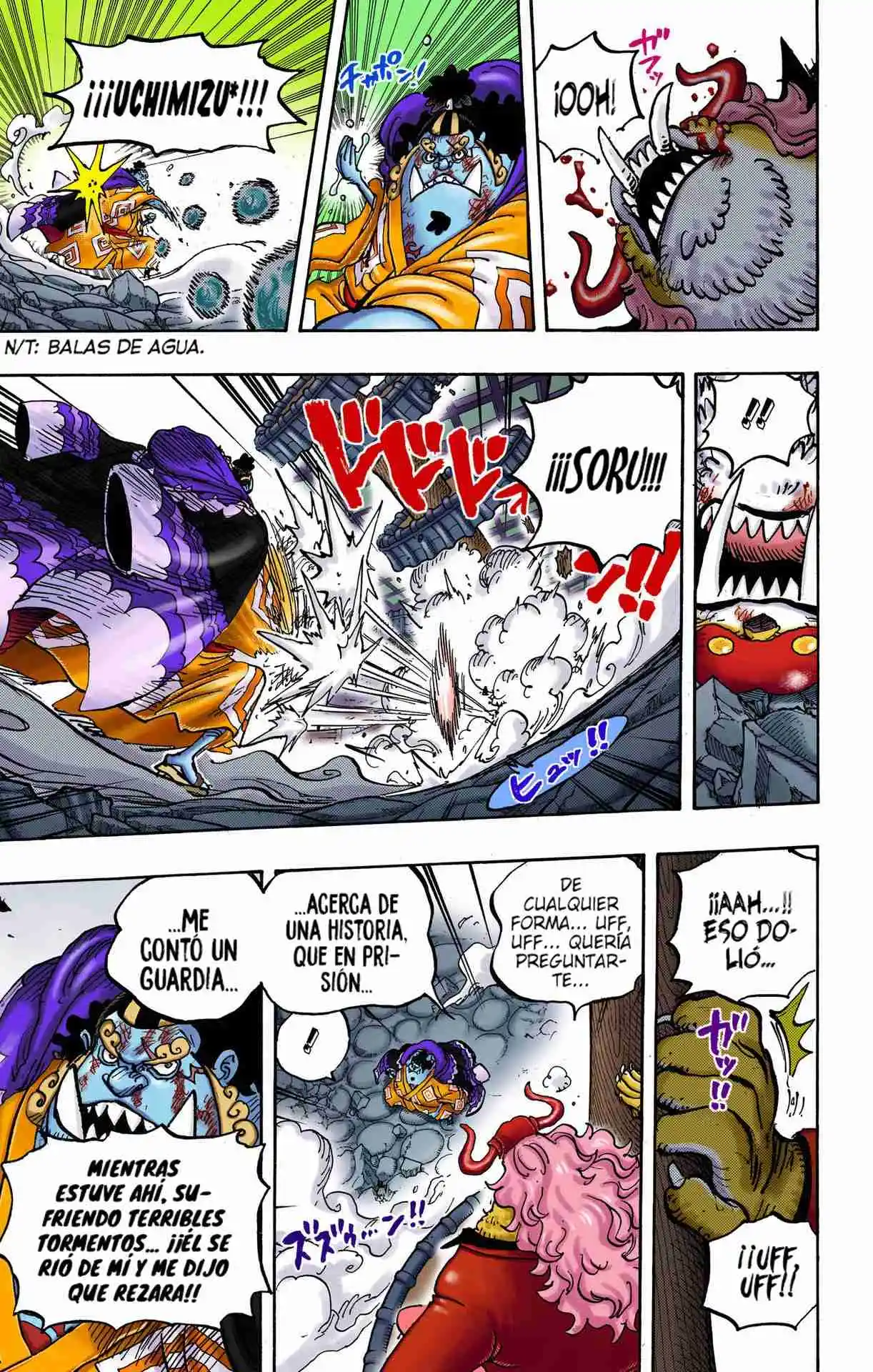 One Piece (full Color) - Capítulo 1018 - Página 11 - LectorTMOo