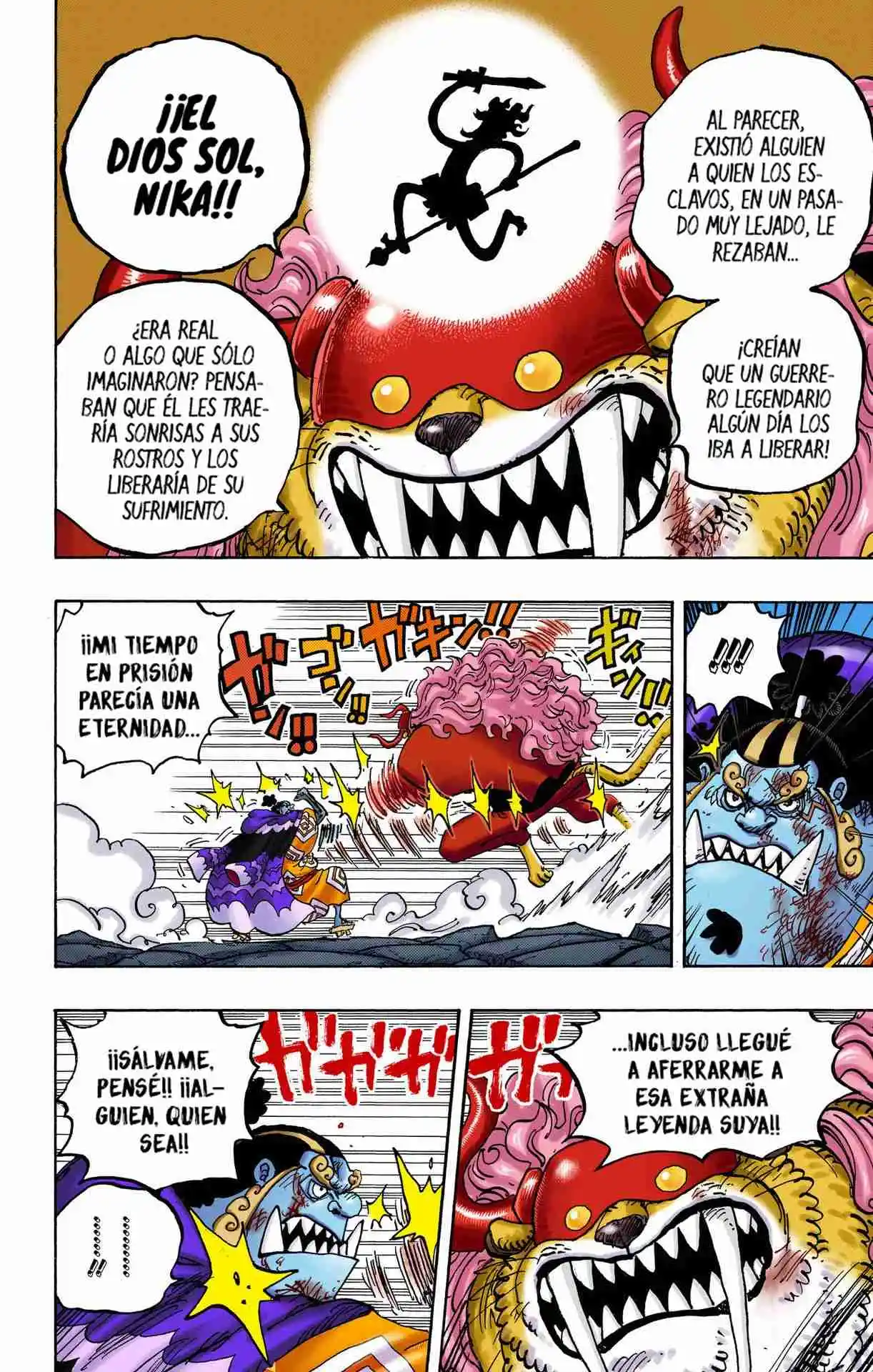 One Piece (full Color) - Capítulo 1018 - Página 12 - LectorTMOo