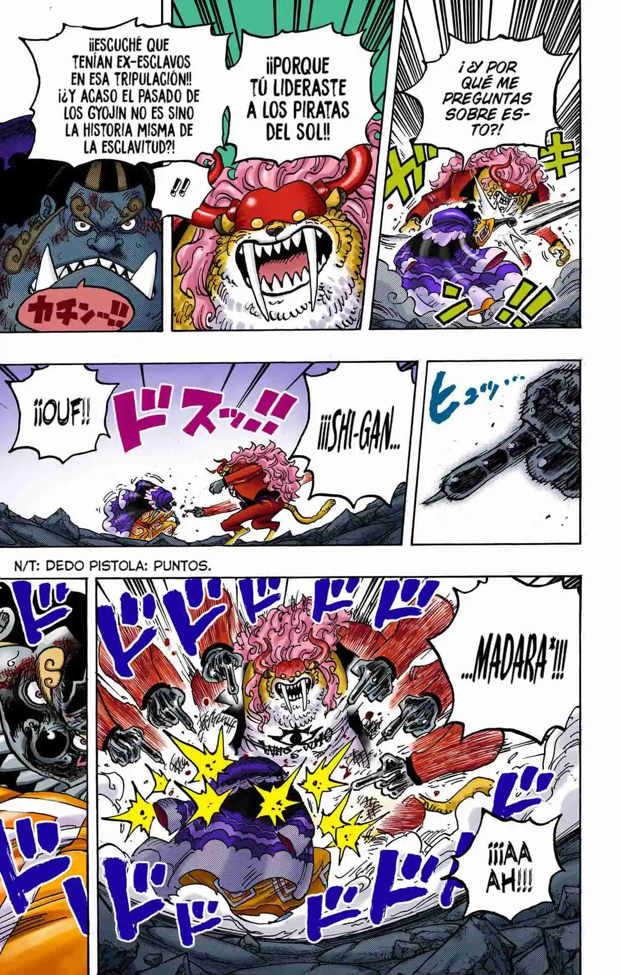 One Piece (full Color) - Capítulo 1018 - Página 13 - LectorTMOo