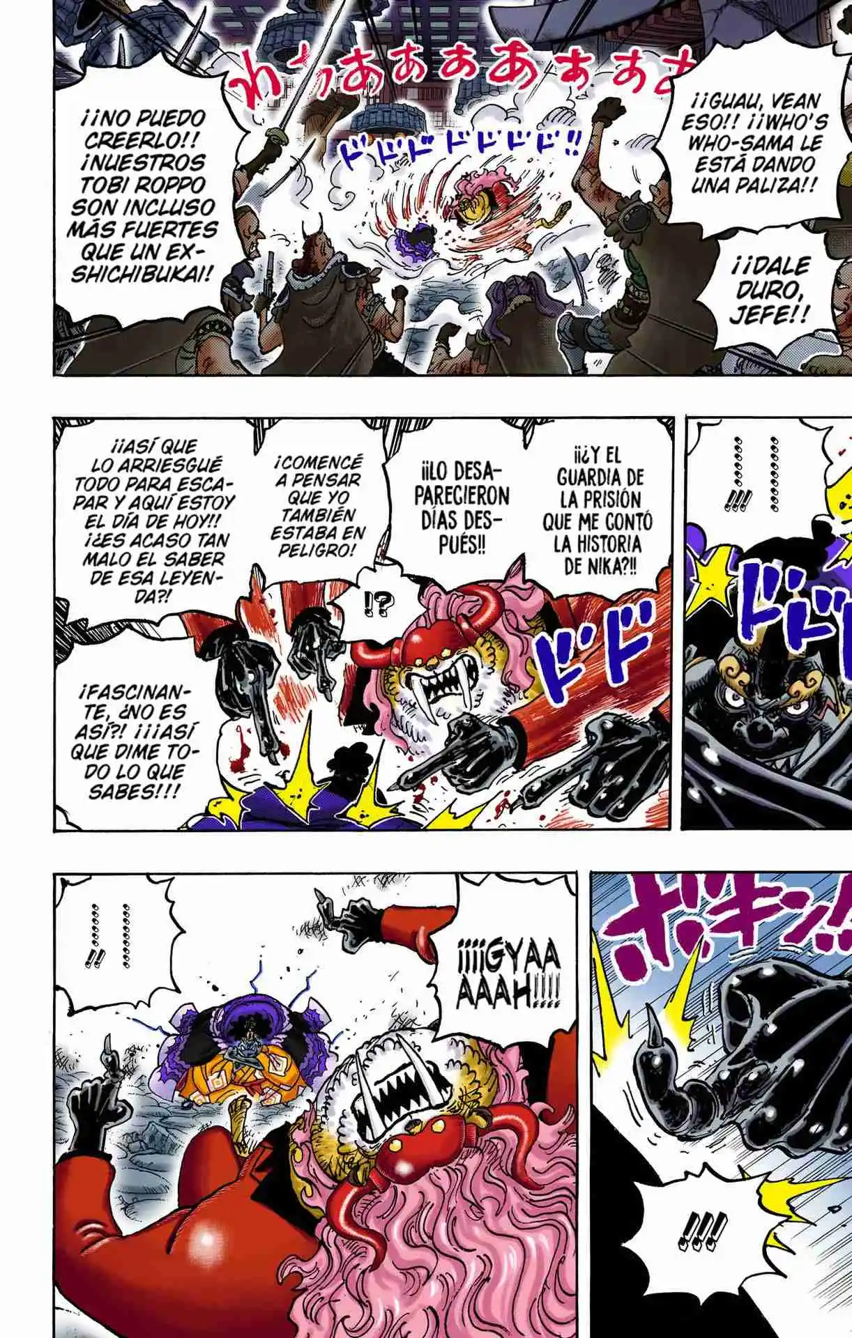 One Piece (full Color) - Capítulo 1018 - Página 14 - LectorTMOo