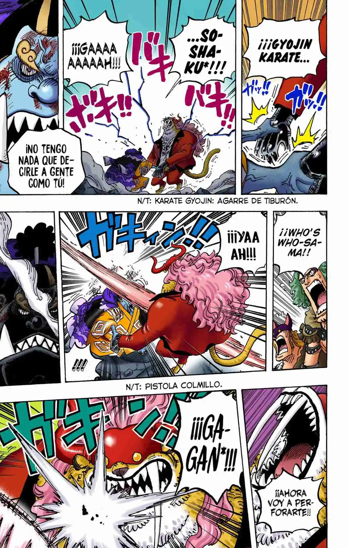 One Piece (full Color) - Capítulo 1018 - Página 15 - LectorTMOo