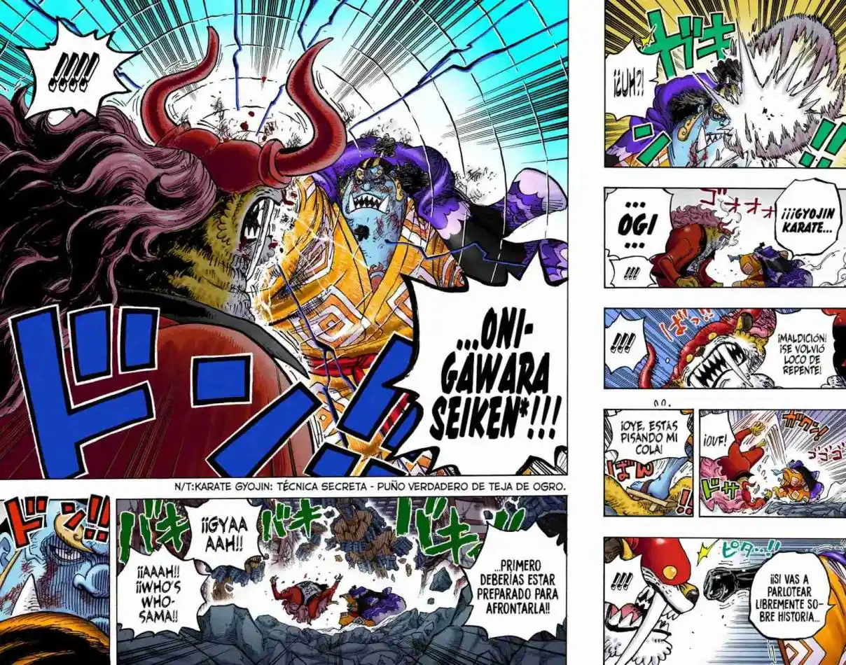 One Piece (full Color) - Capítulo 1018 - Página 16 - LectorTMOo