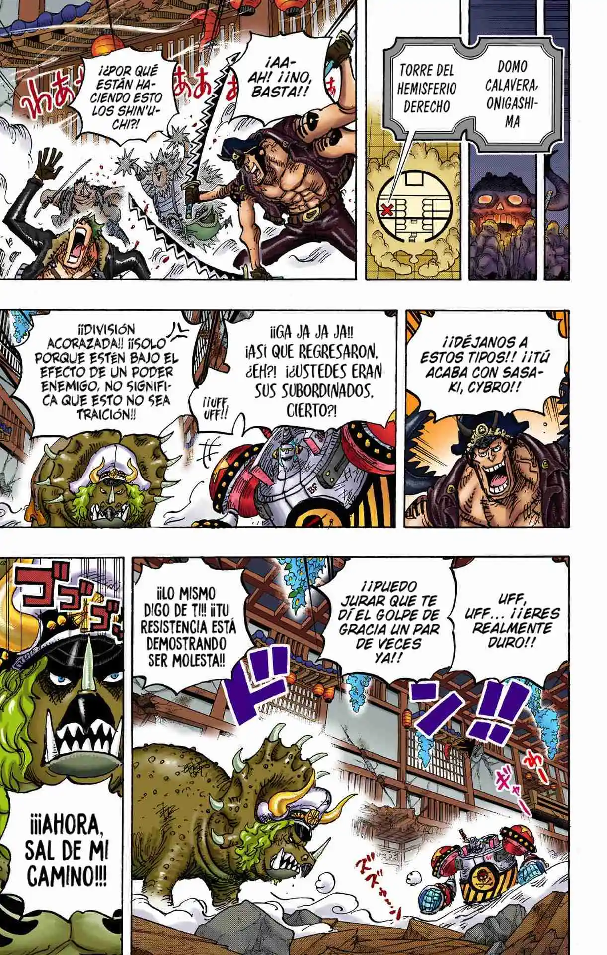 One Piece (full Color) - Capítulo 1019 - Página 4 - LectorTMOo