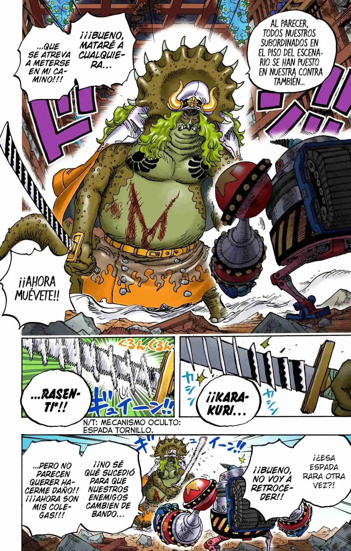 One Piece (full Color) - Capítulo 1019 - Página 5 - LectorTMOo