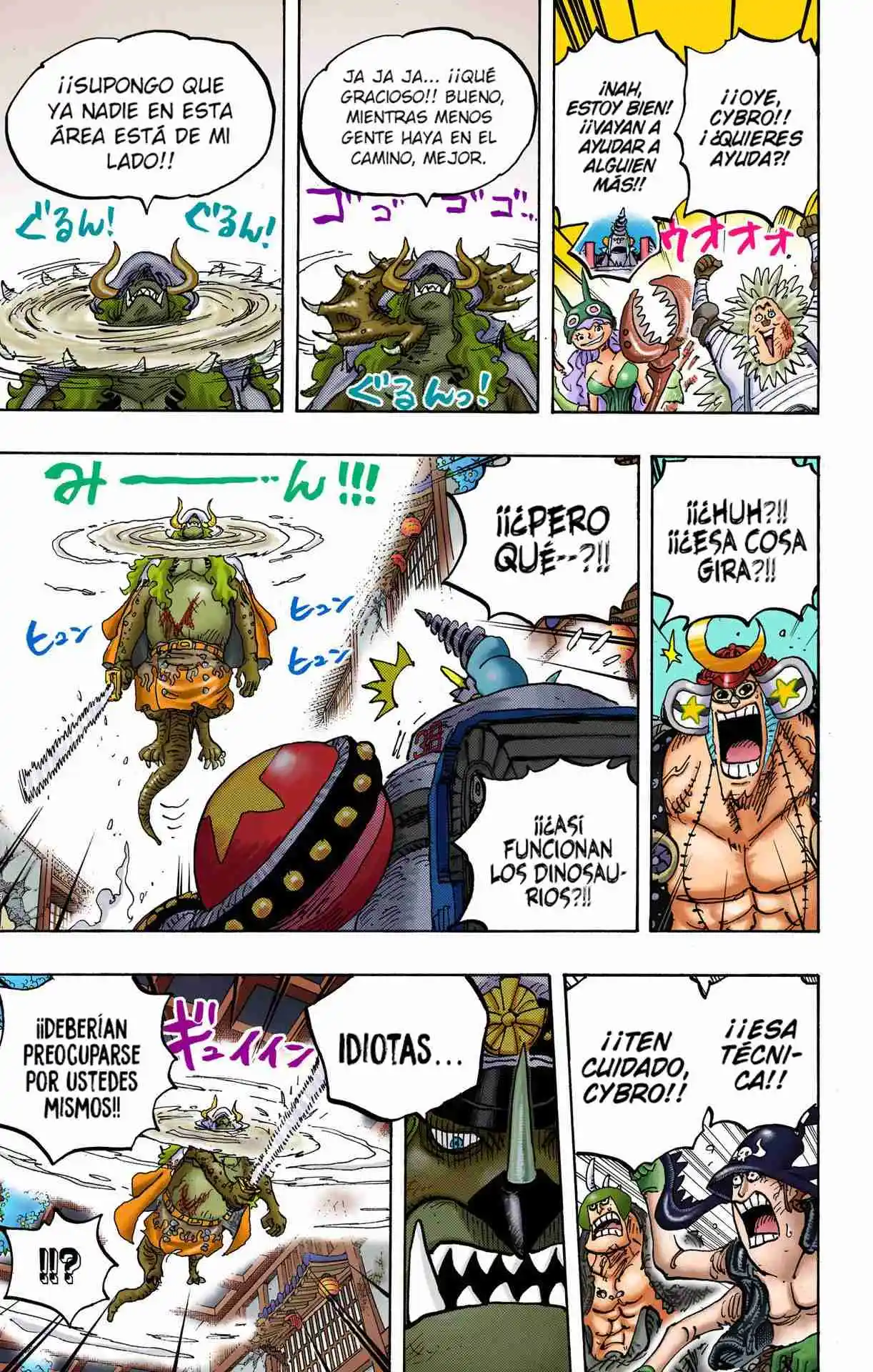 One Piece (full Color) - Capítulo 1019 - Página 6 - LectorTMOo