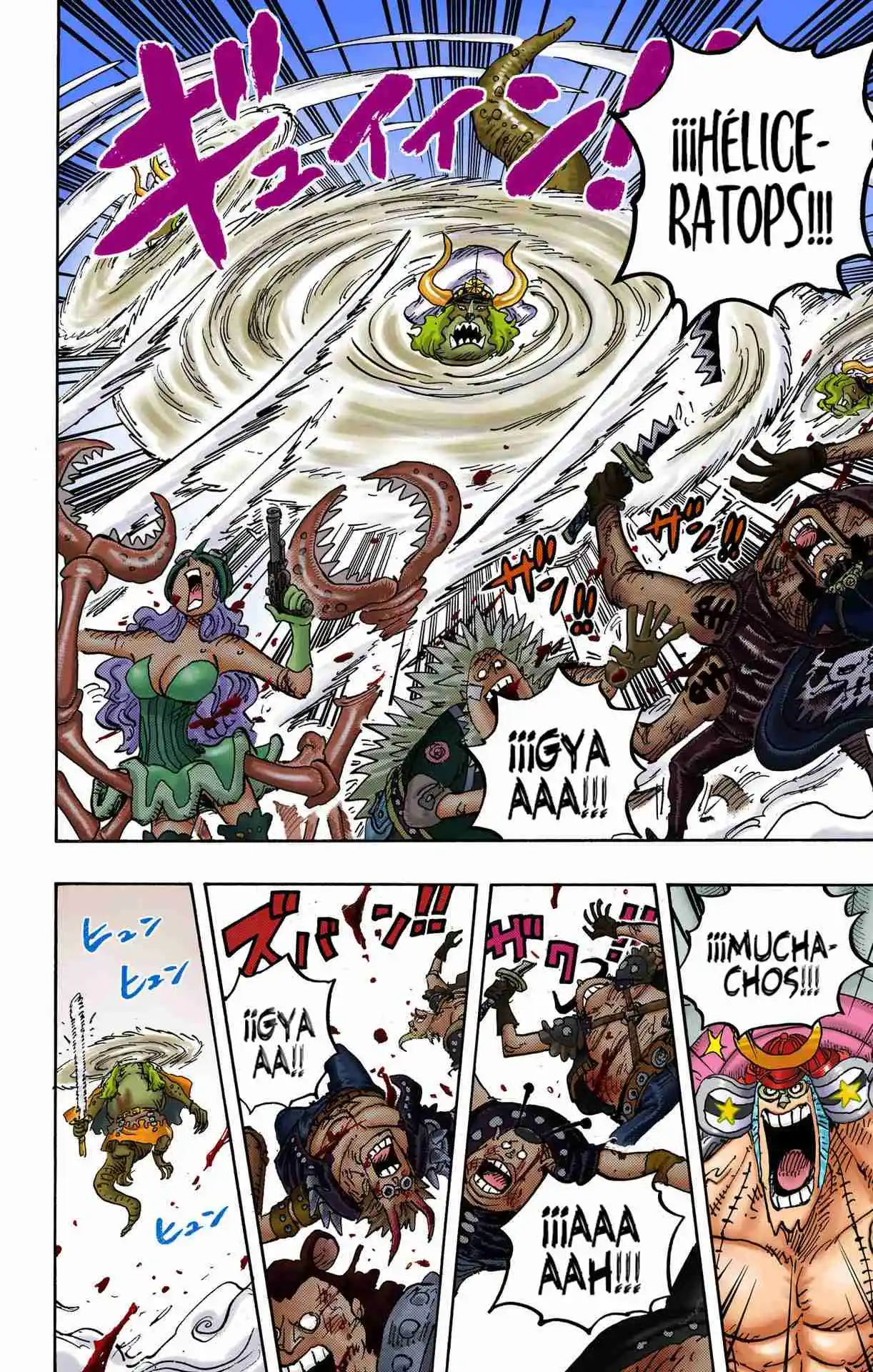One Piece (full Color) - Capítulo 1019 - Página 7 - LectorTMOo