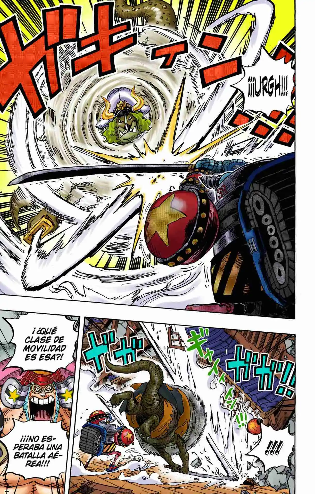 One Piece (full Color) - Capítulo 1019 - Página 8 - LectorTMOo