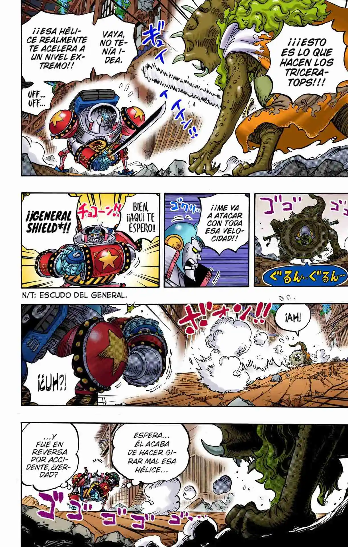 One Piece (full Color) - Capítulo 1019 - Página 9 - LectorTMOo