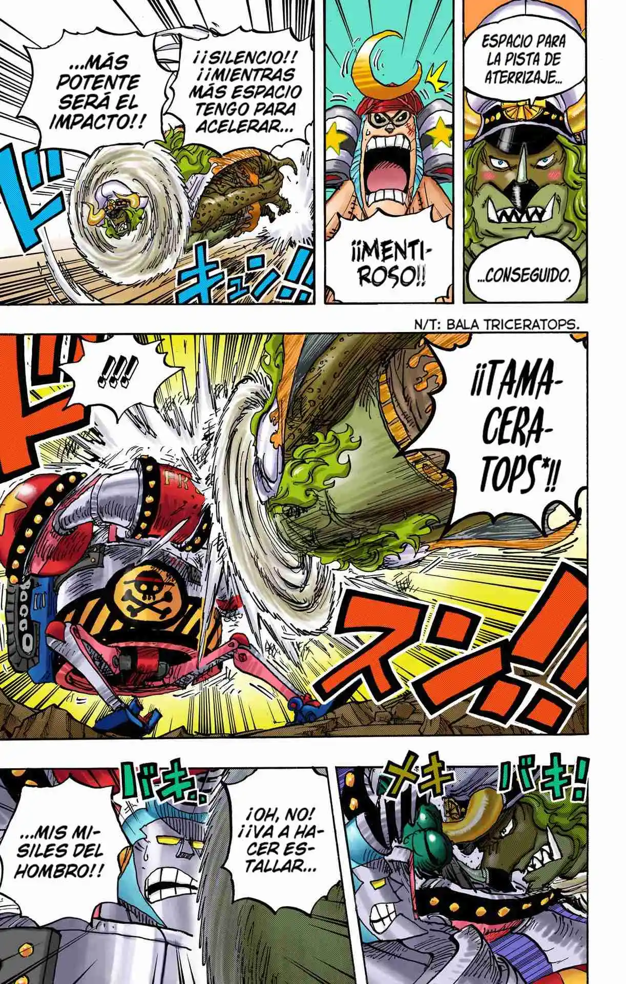 One Piece (full Color) - Capítulo 1019 - Página 10 - LectorTMOo