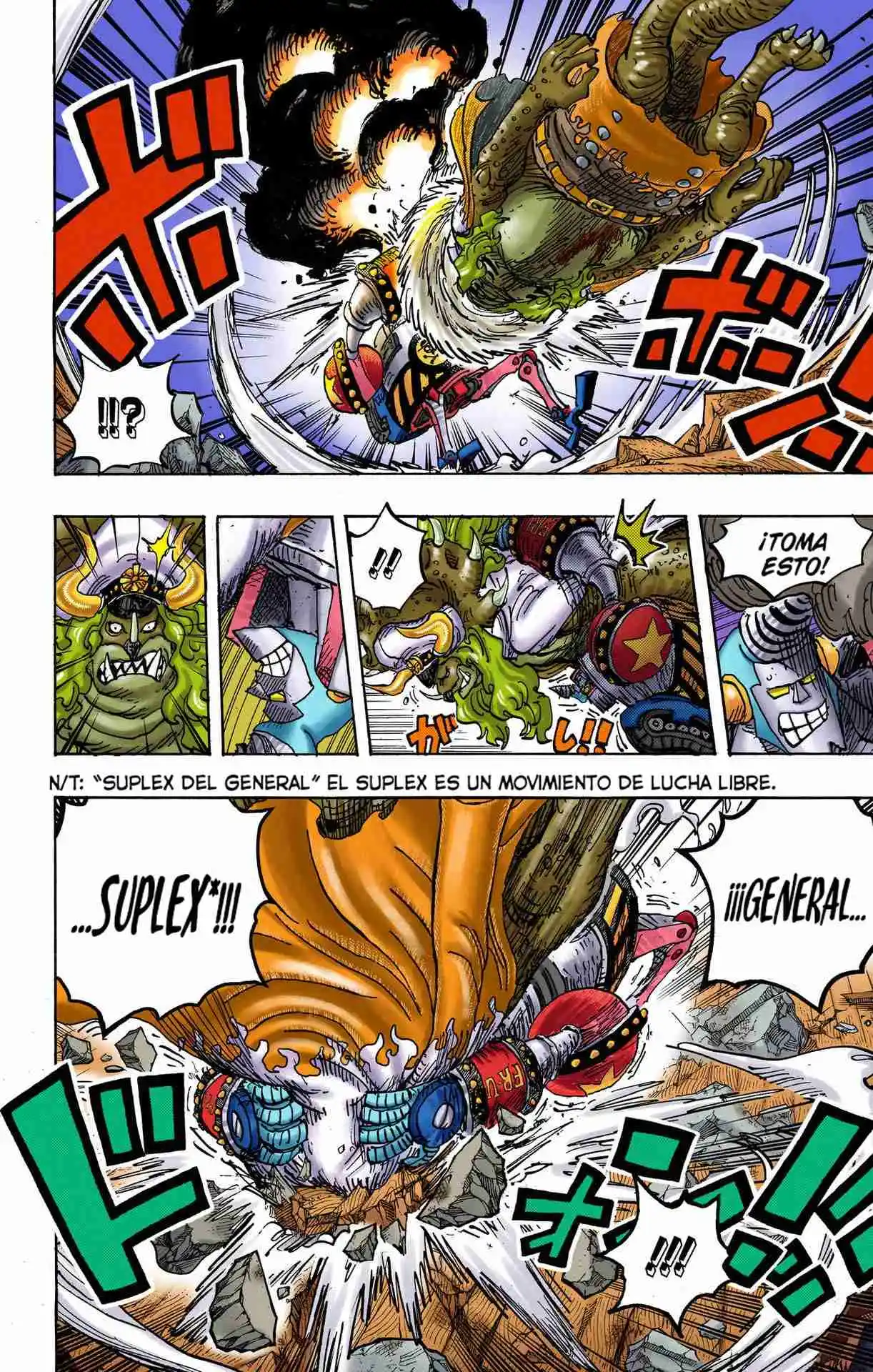 One Piece (full Color) - Capítulo 1019 - Página 11 - LectorTMOo