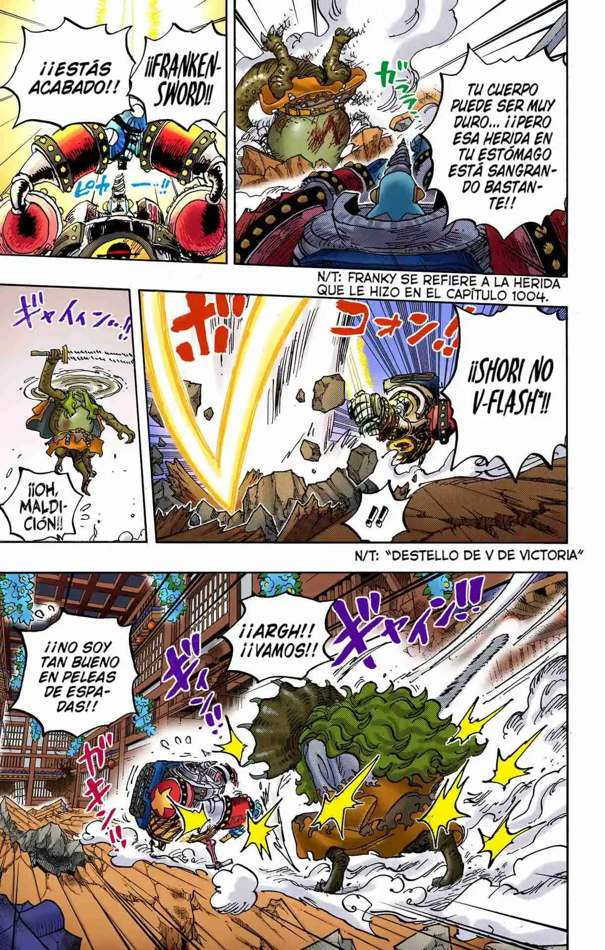 One Piece (full Color) - Capítulo 1019 - Página 12 - LectorTMOo
