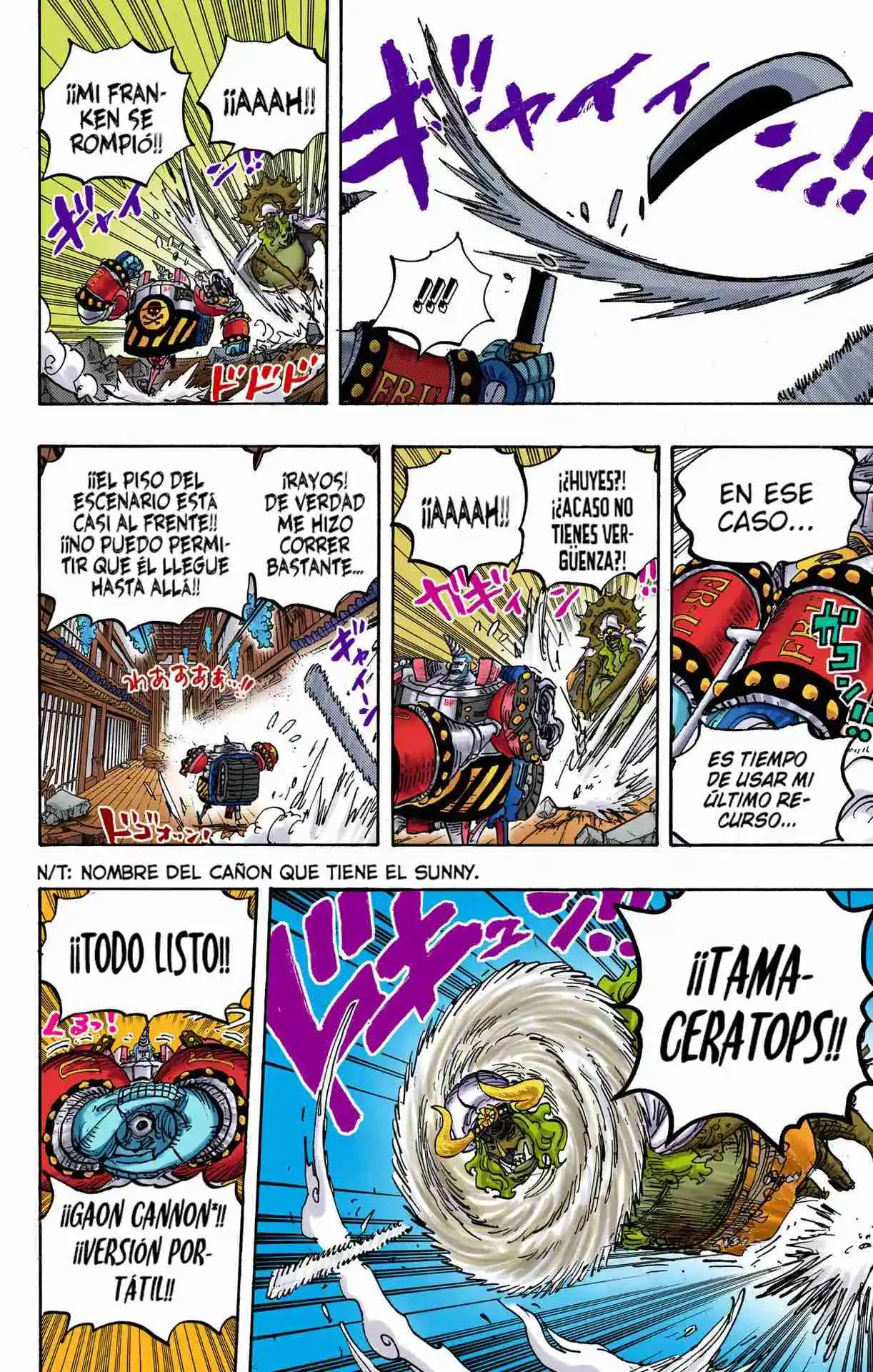 One Piece (full Color) - Capítulo 1019 - Página 13 - LectorTMOo