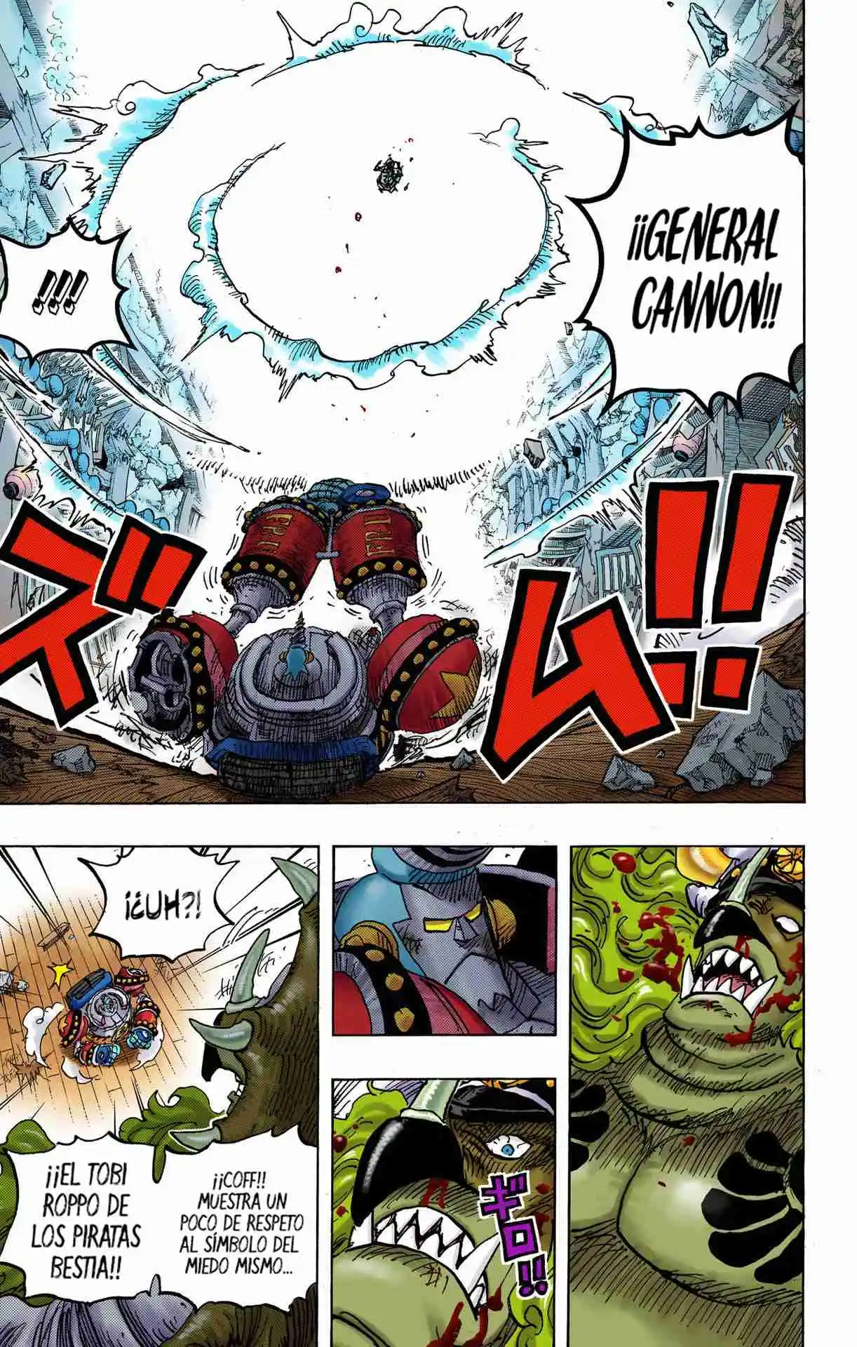 One Piece (full Color) - Capítulo 1019 - Página 14 - LectorTMOo