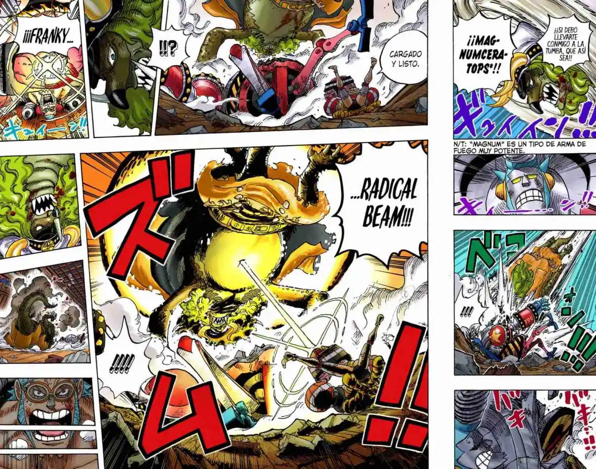 One Piece (full Color) - Capítulo 1019 - Página 15 - LectorTMOo