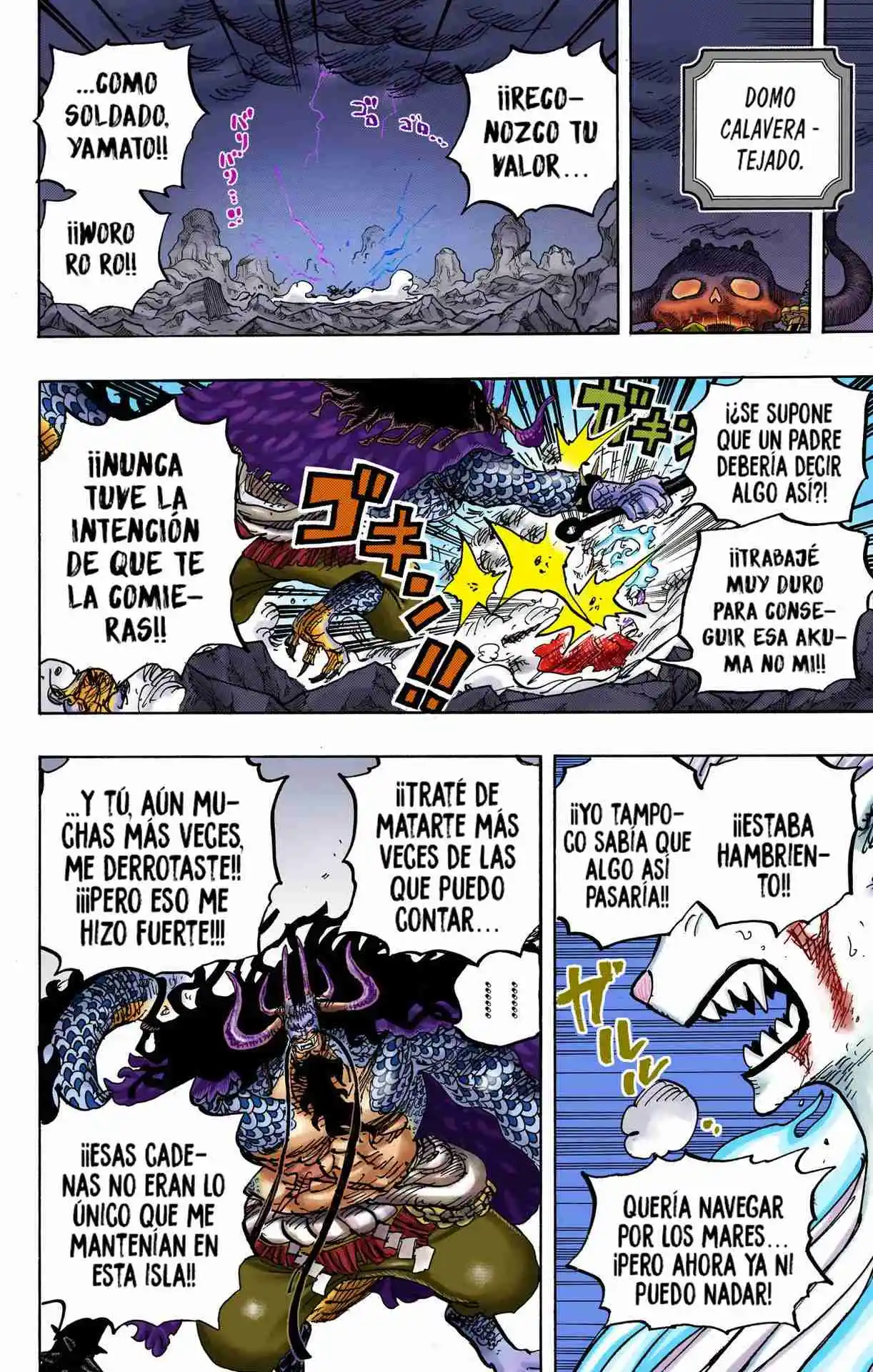 One Piece (full Color) - Capítulo 1019 - Página 16 - LectorTMOo