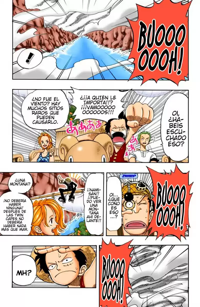 One Piece (full Color) - Capítulo 102 - Página 4 - LectorTMOo